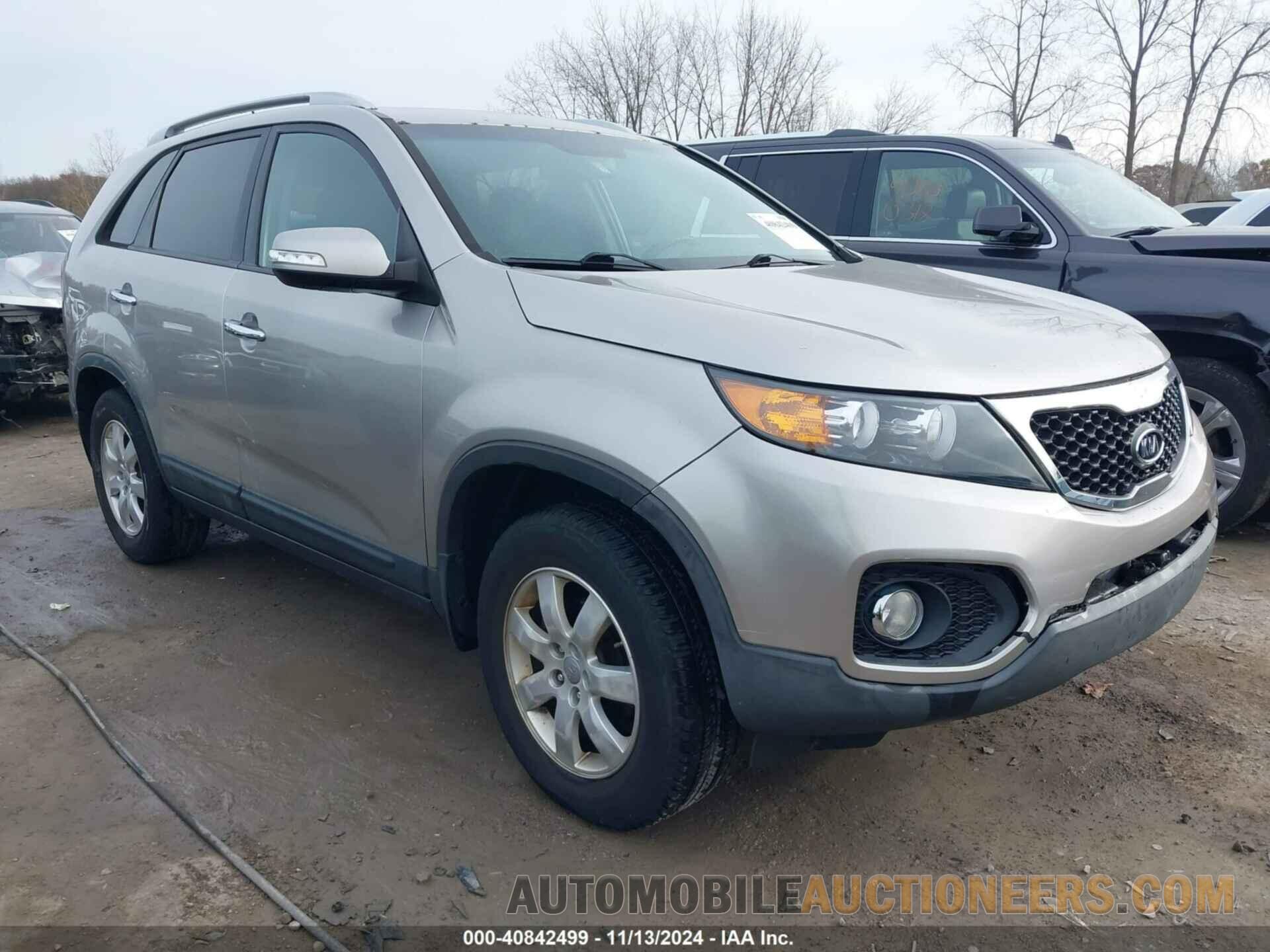 5XYKTDA69DG312067 KIA SORENTO 2013