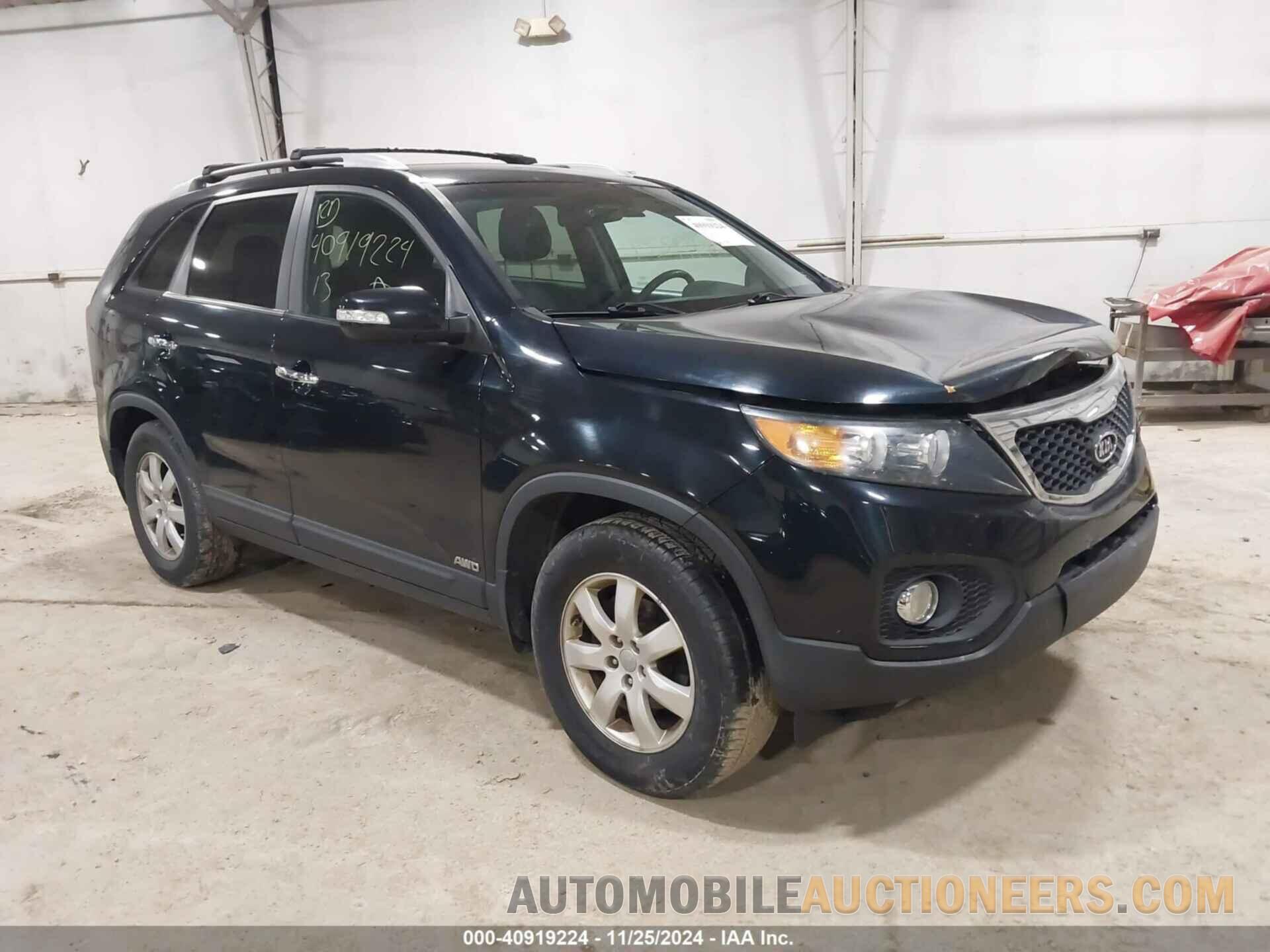 5XYKTDA69DG336627 KIA SORENTO 2013