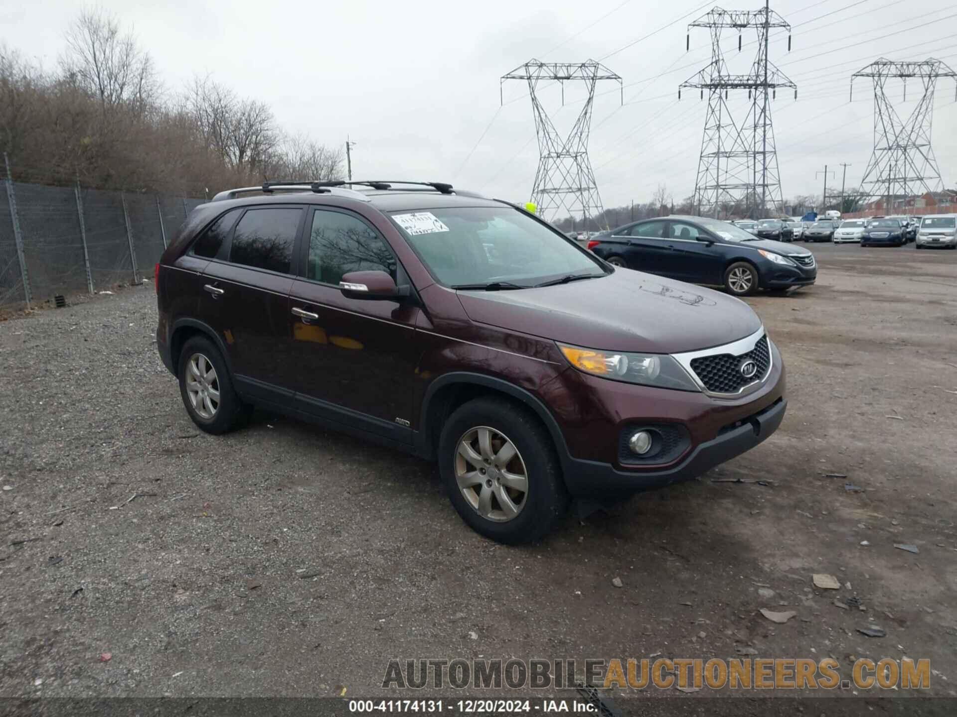 5XYKTDA69DG401279 KIA SORENTO 2013