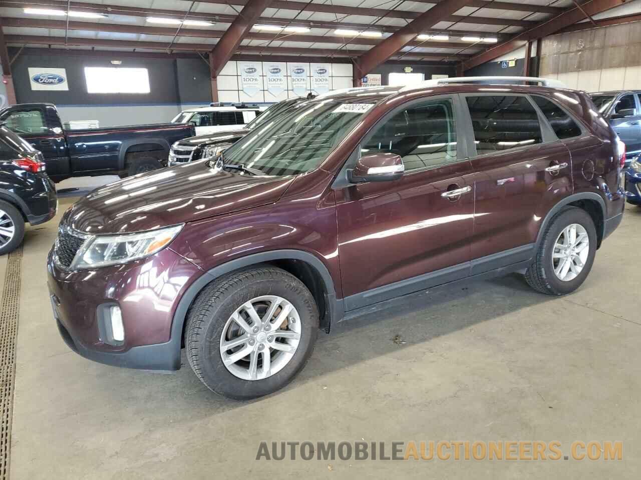 5XYKTDA69EG442142 KIA SORENTO 2014