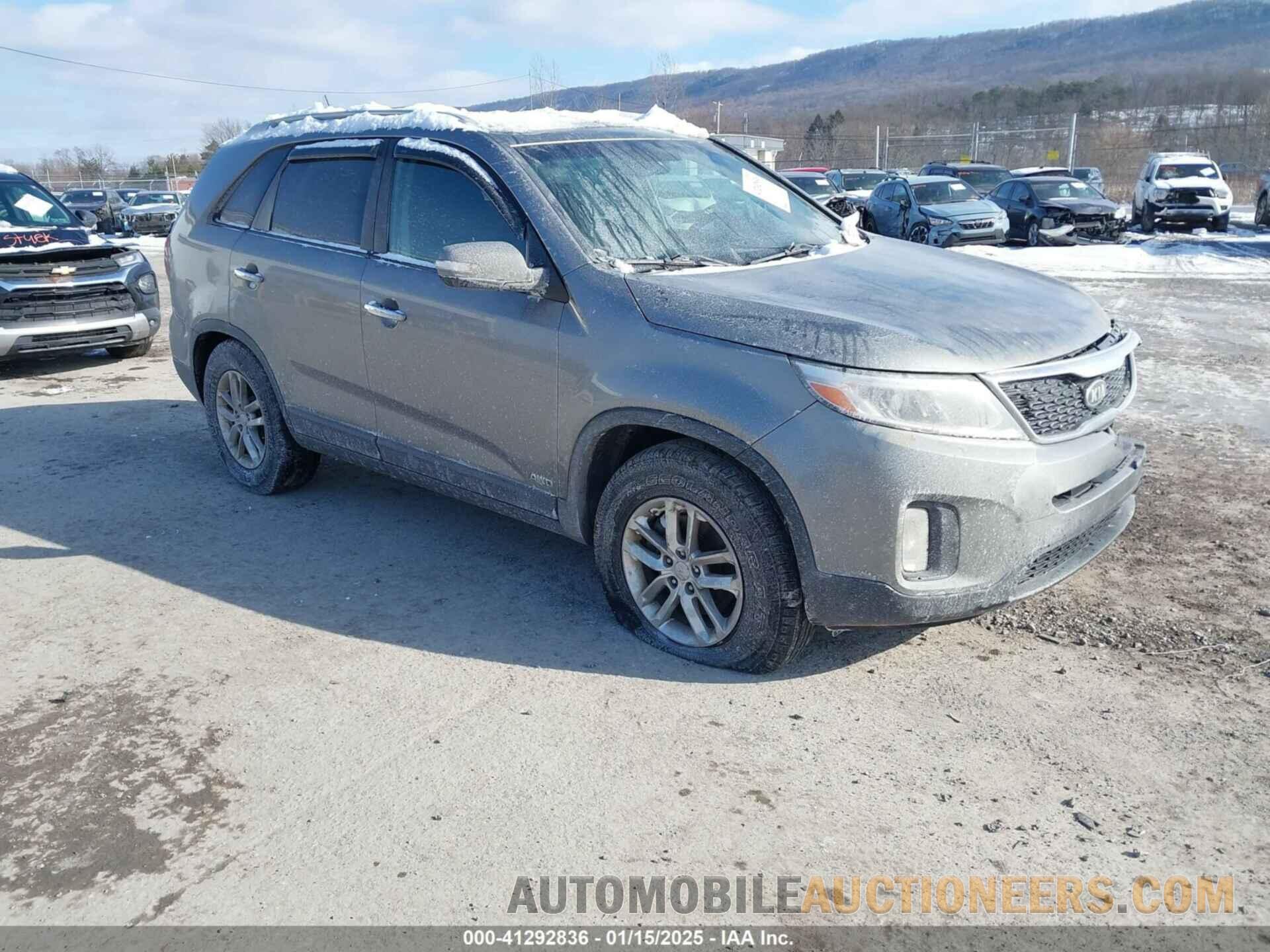 5XYKTDA69EG465937 KIA SORENTO 2014