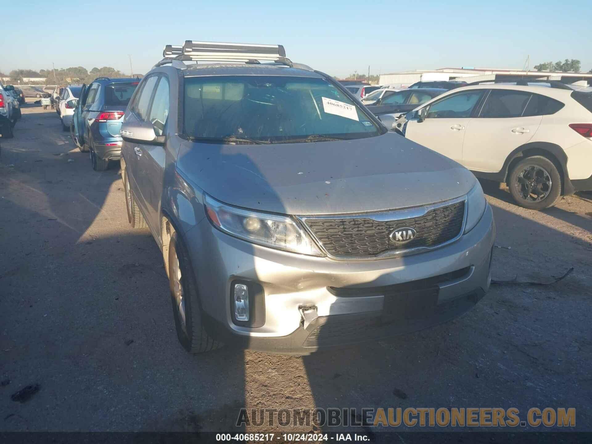 5XYKTDA69EG518801 KIA SORENTO 2014