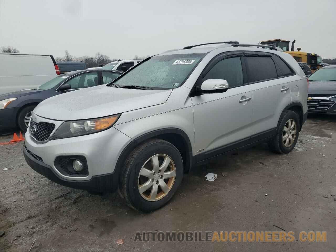 5XYKTDA6XCG205141 KIA SORENTO 2012