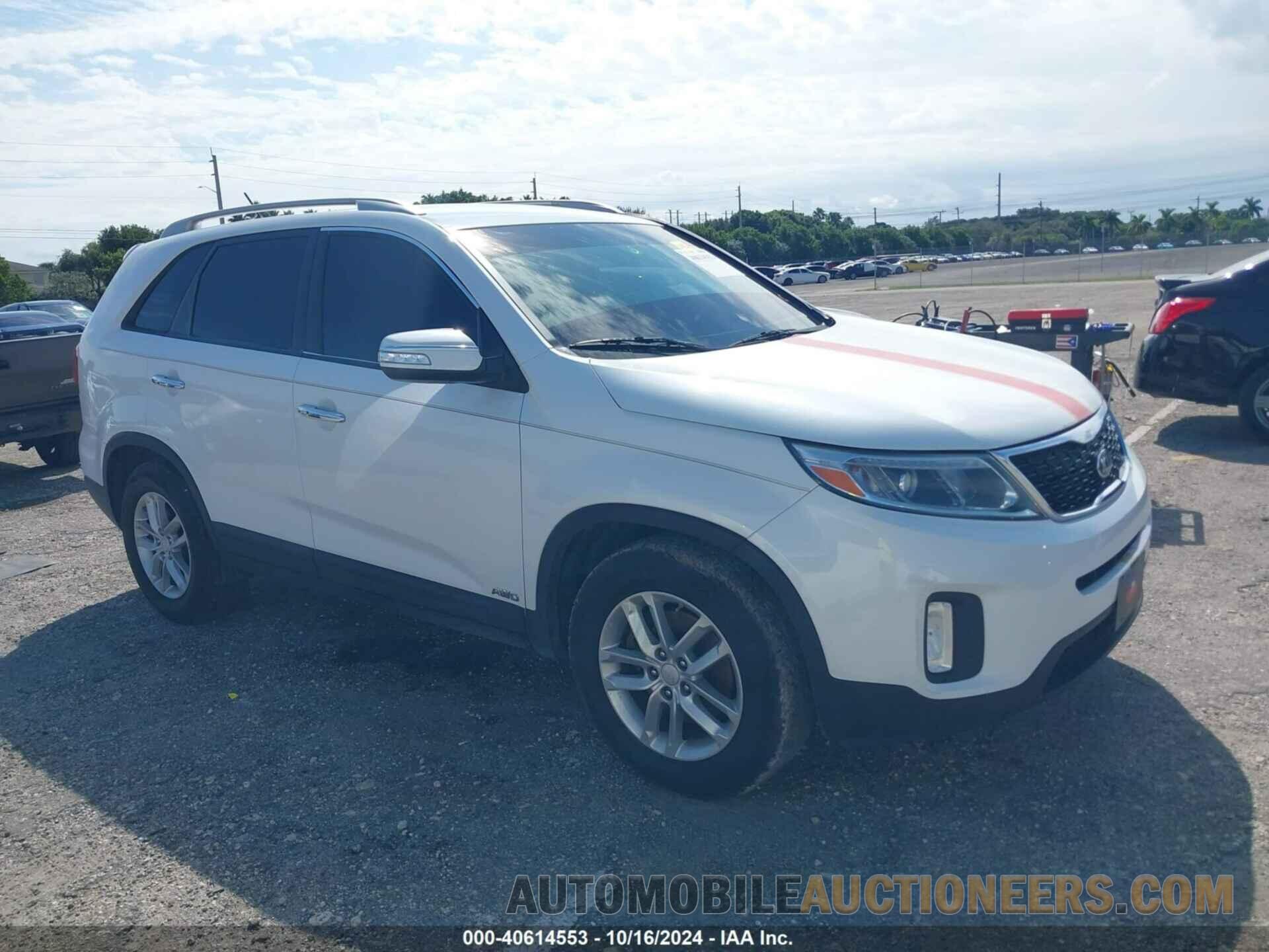 5XYKTDA6XEG479829 KIA SORENTO 2014