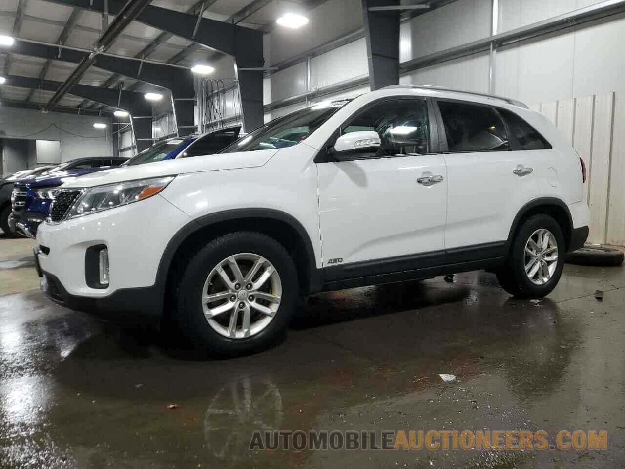 5XYKTDA6XFG642531 KIA SORENTO 2015