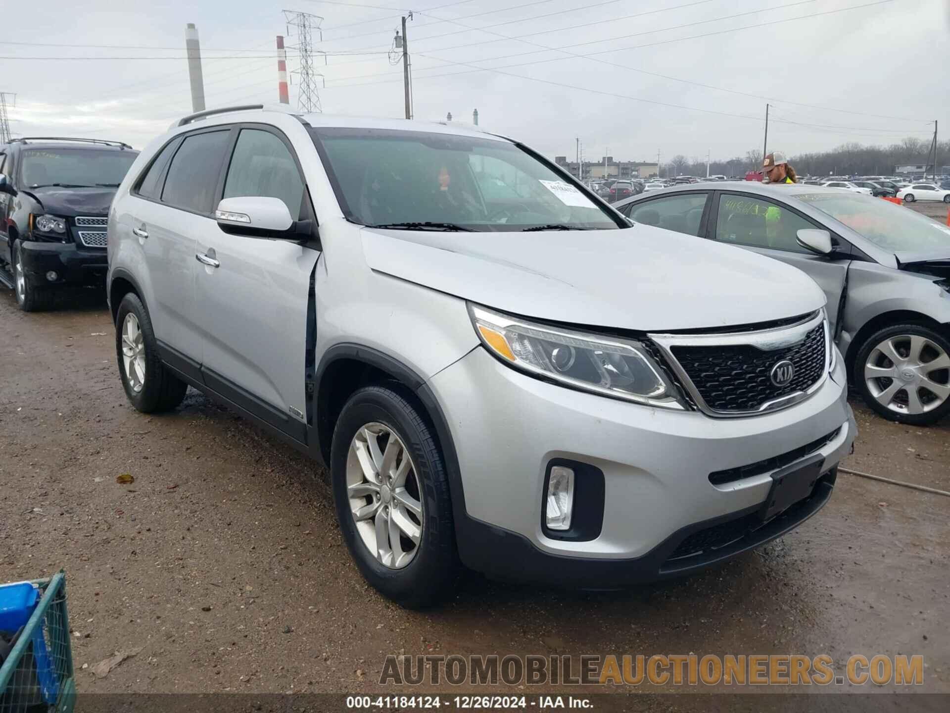 5XYKTDA70EG503953 KIA SORENTO 2014