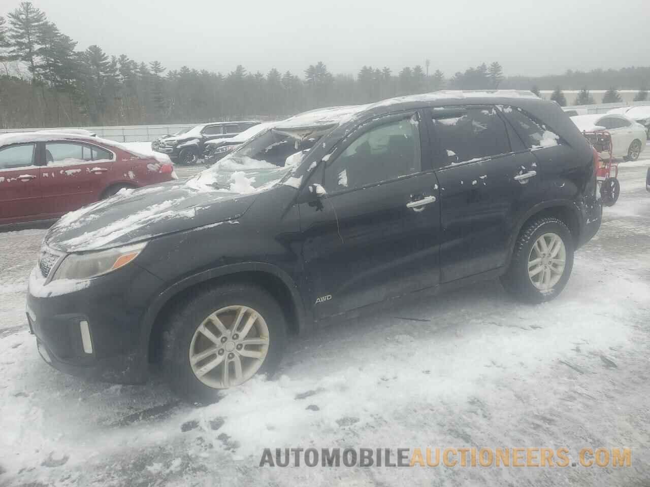 5XYKTDA70EG511079 KIA SORENTO 2014