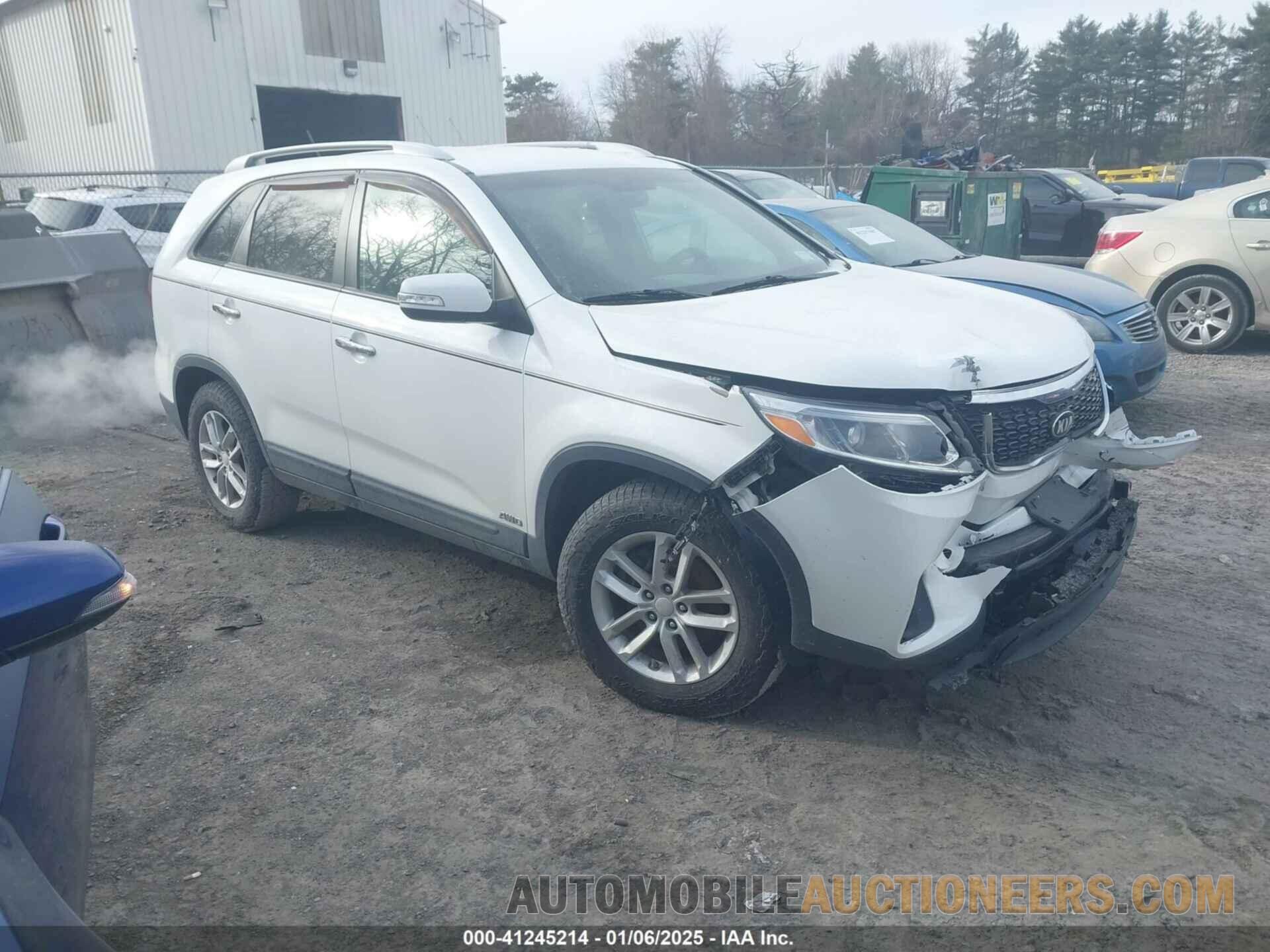 5XYKTDA70EG546091 KIA SORENTO 2014