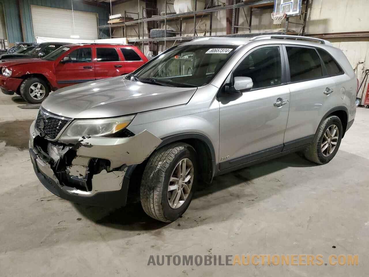 5XYKTDA70FG647309 KIA SORENTO 2015