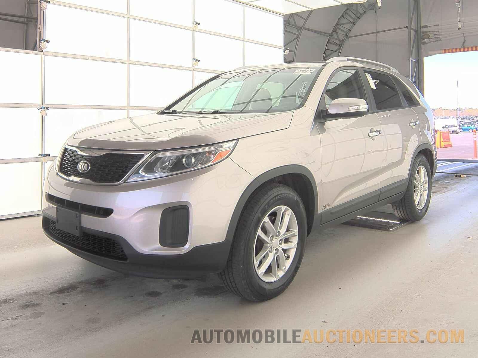 5XYKTDA70FG649061 Kia Sorento 2015