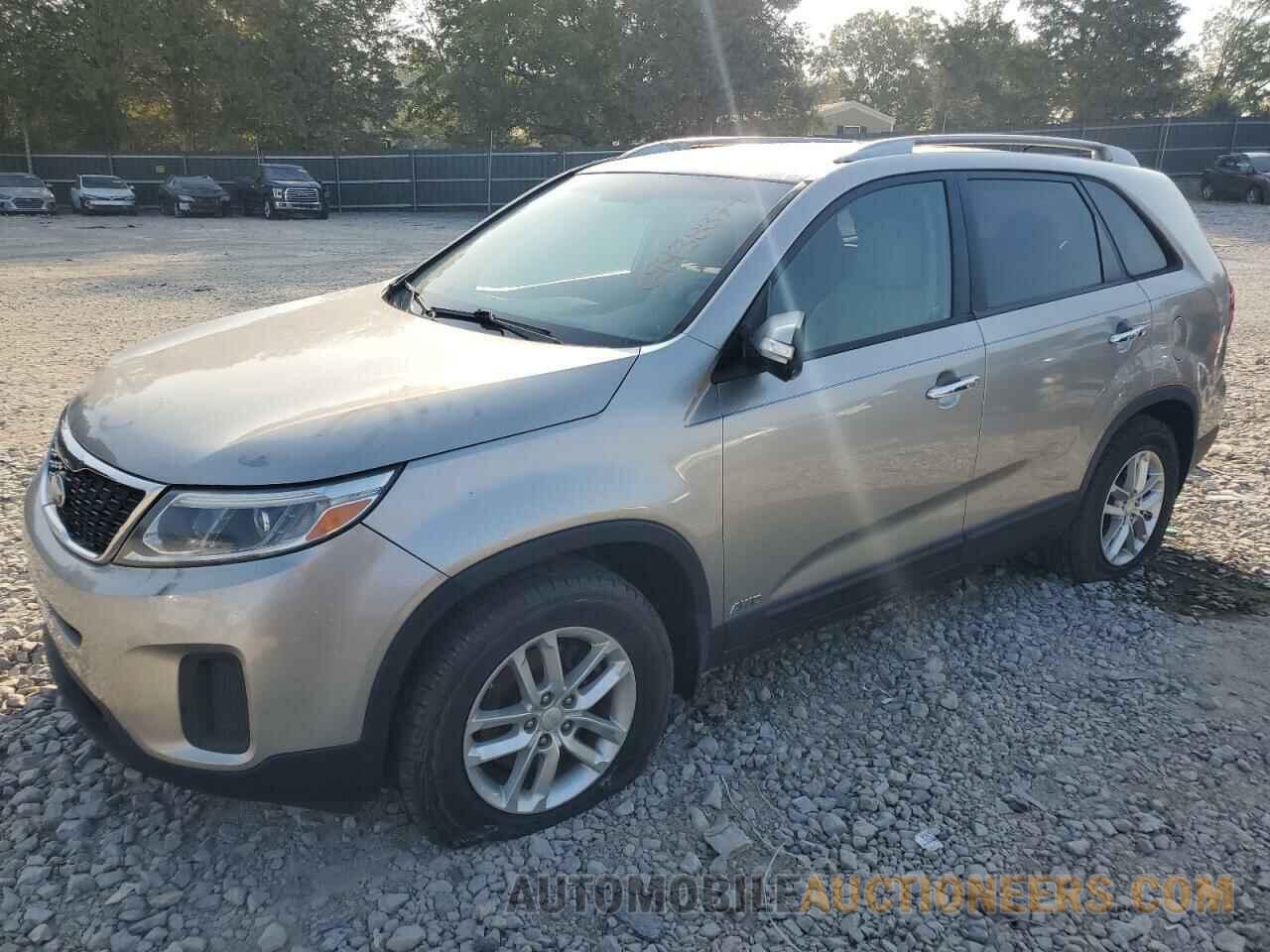 5XYKTDA71EG471451 KIA SORENTO 2014