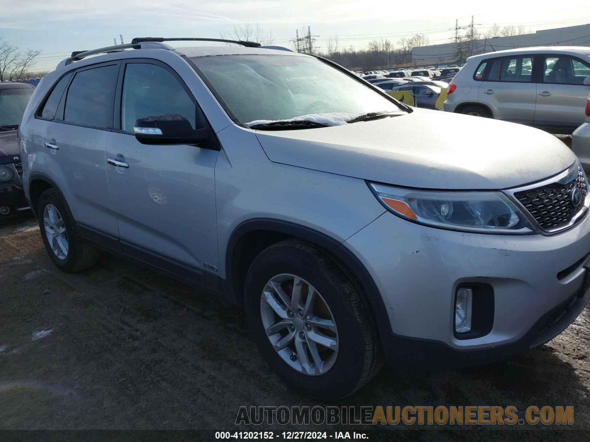 5XYKTDA71EG497743 KIA SORENTO 2014