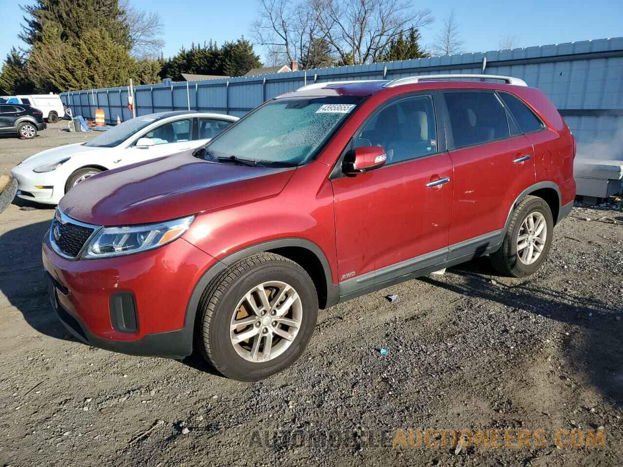 5XYKTDA71FG555044 KIA SORENTO 2015