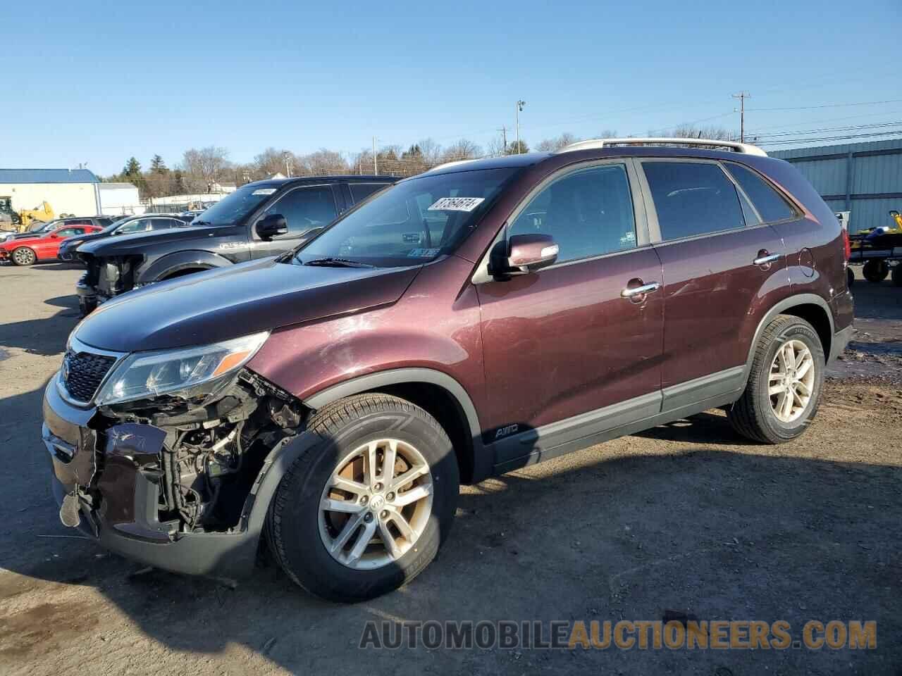 5XYKTDA71FG623570 KIA SORENTO 2015