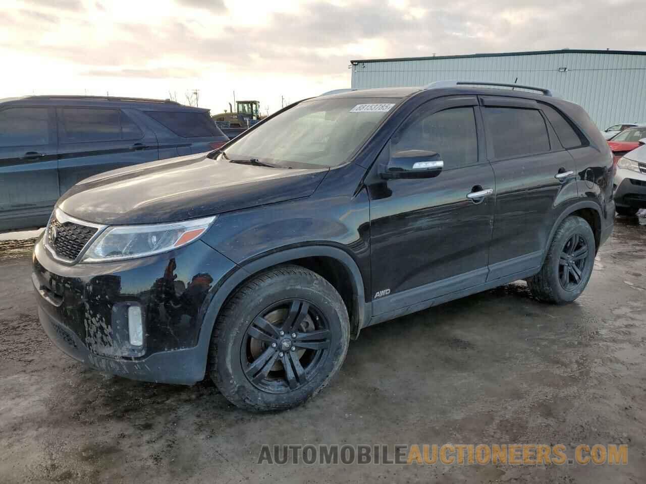 5XYKTDA71FG639235 KIA SORENTO 2015