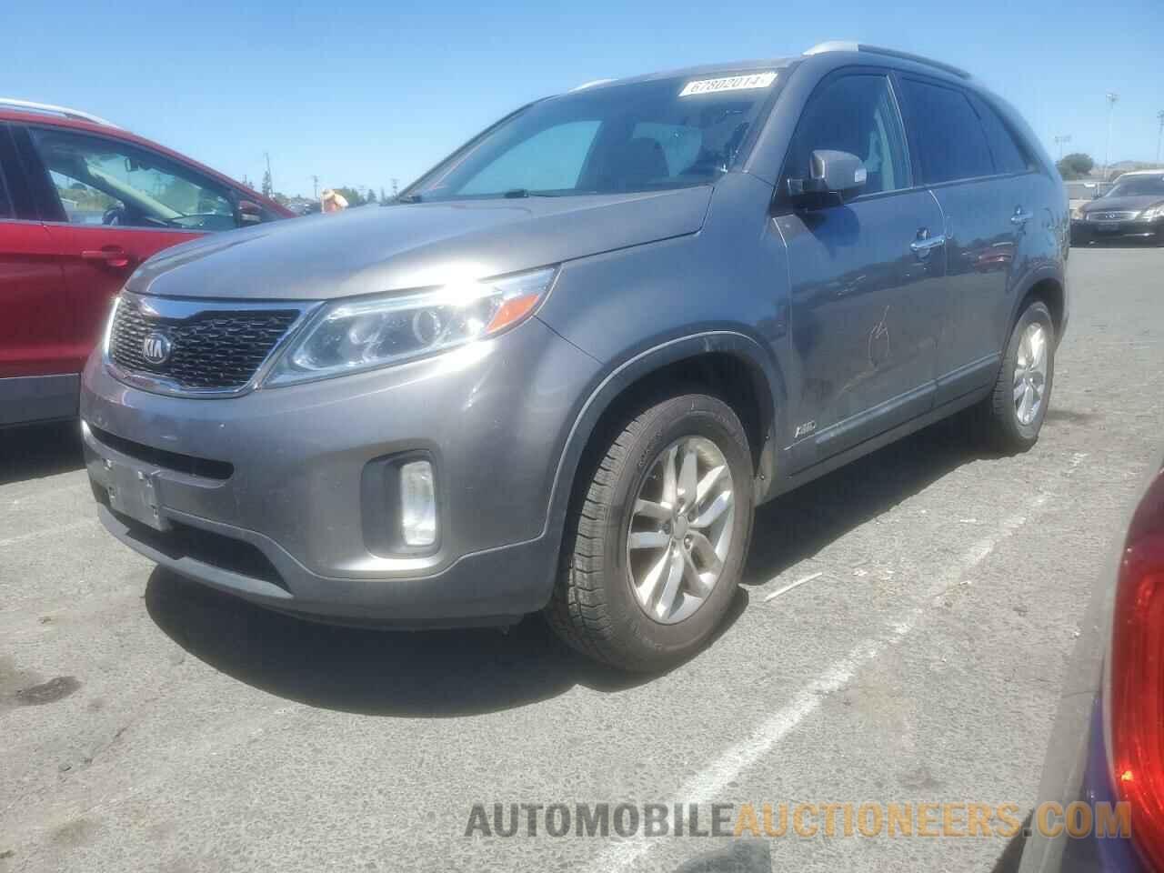 5XYKTDA72EG461155 KIA SORENTO 2014