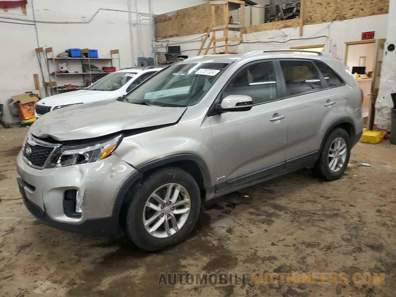 5XYKTDA72EG477629 KIA SORENTO 2014