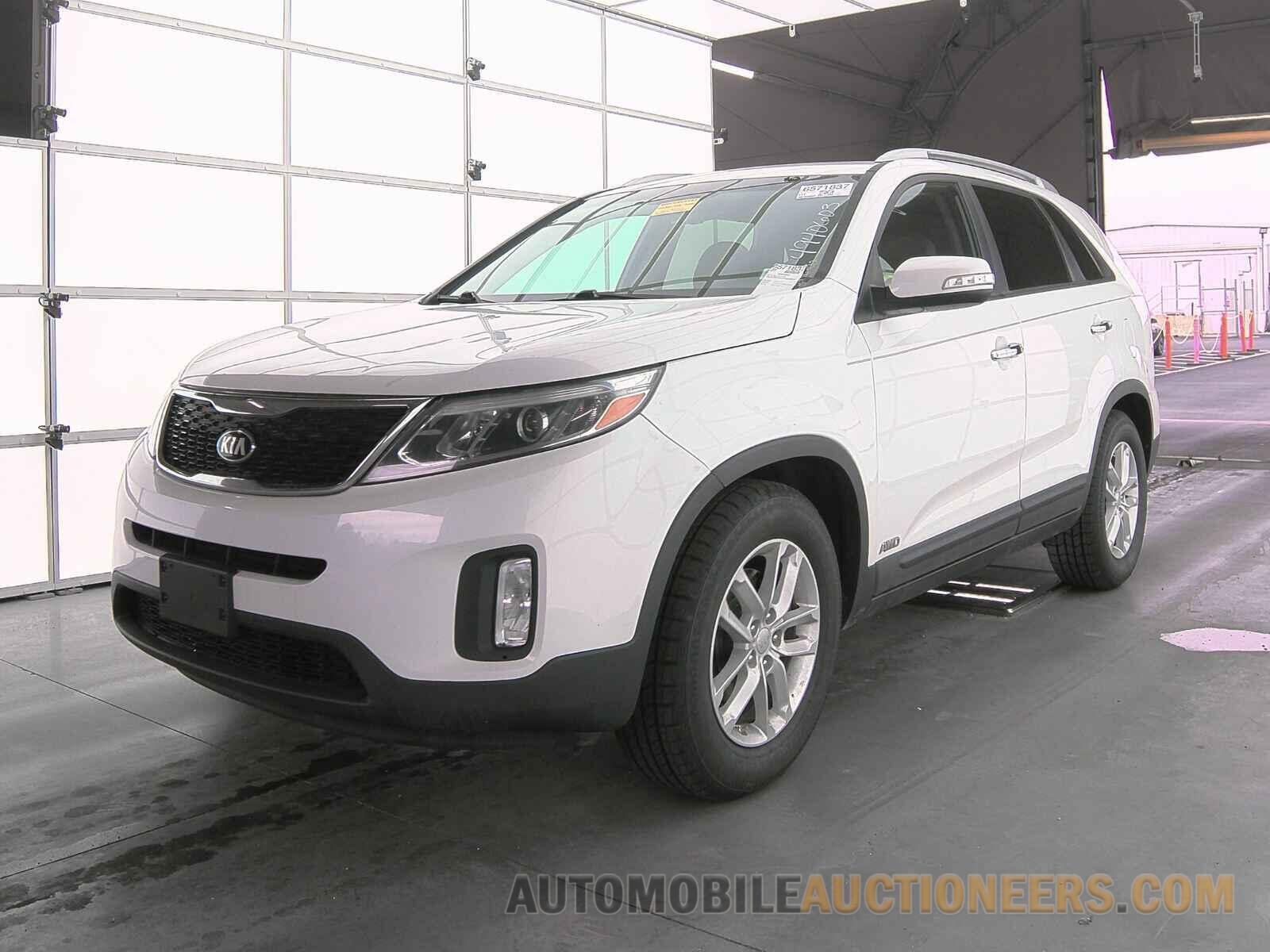 5XYKTDA72FG559202 Kia Sorento 2015