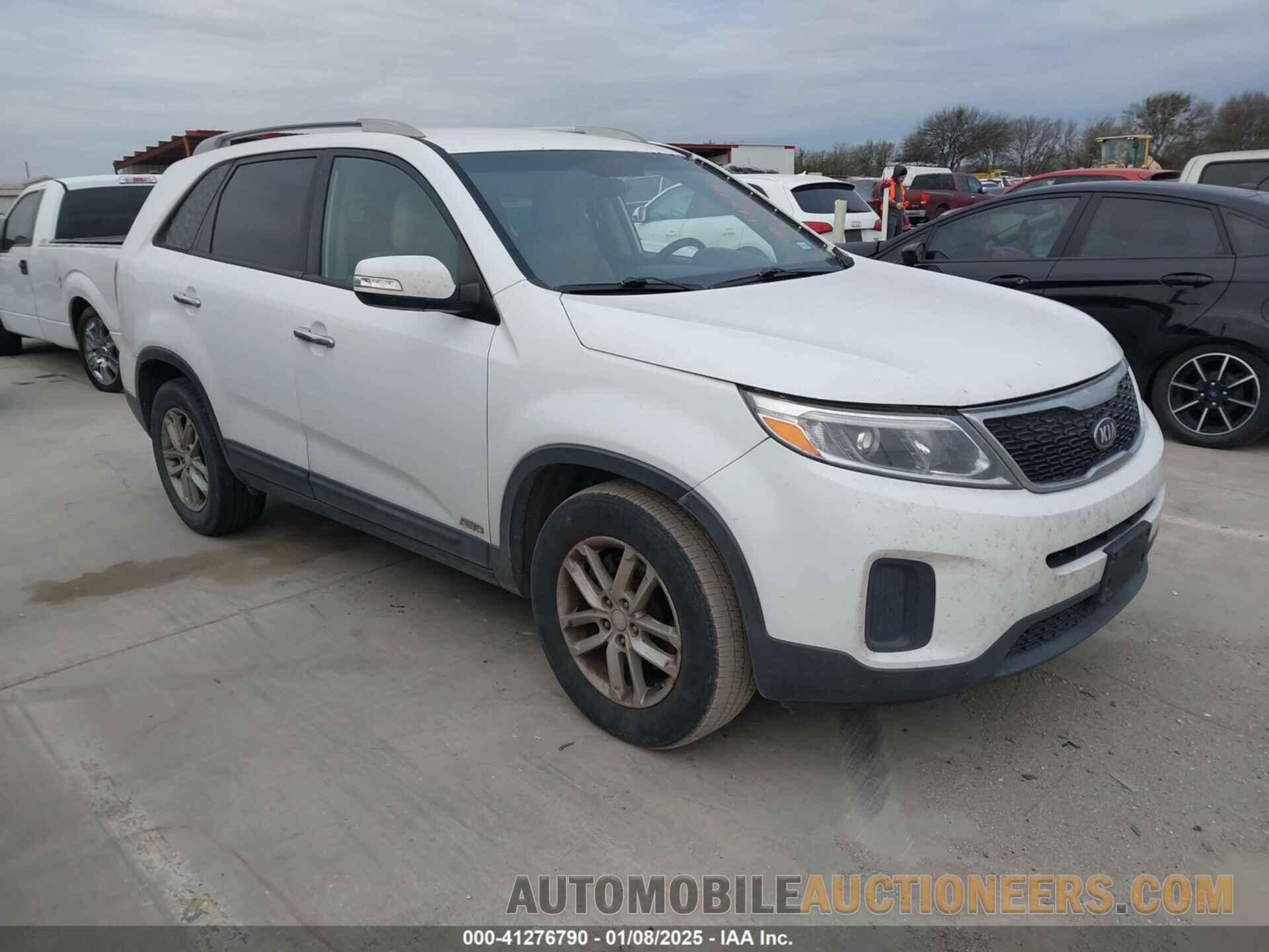 5XYKTDA72FG592183 KIA SORENTO 2015