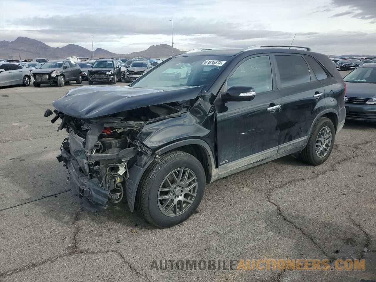 5XYKTDA72FG601660 KIA SORENTO 2015