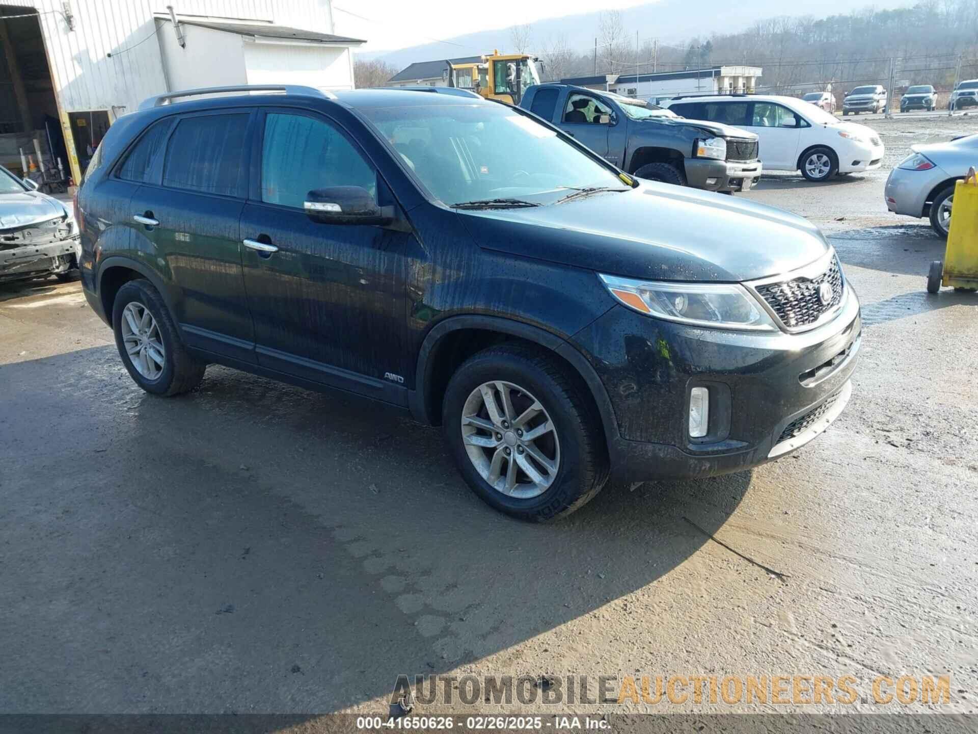 5XYKTDA73EG445157 KIA SORENTO 2014