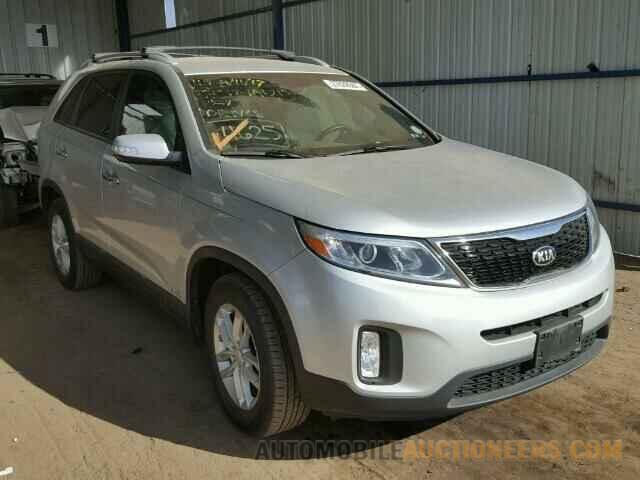 5XYKTDA73EG468776 KIA SORENTO 2014