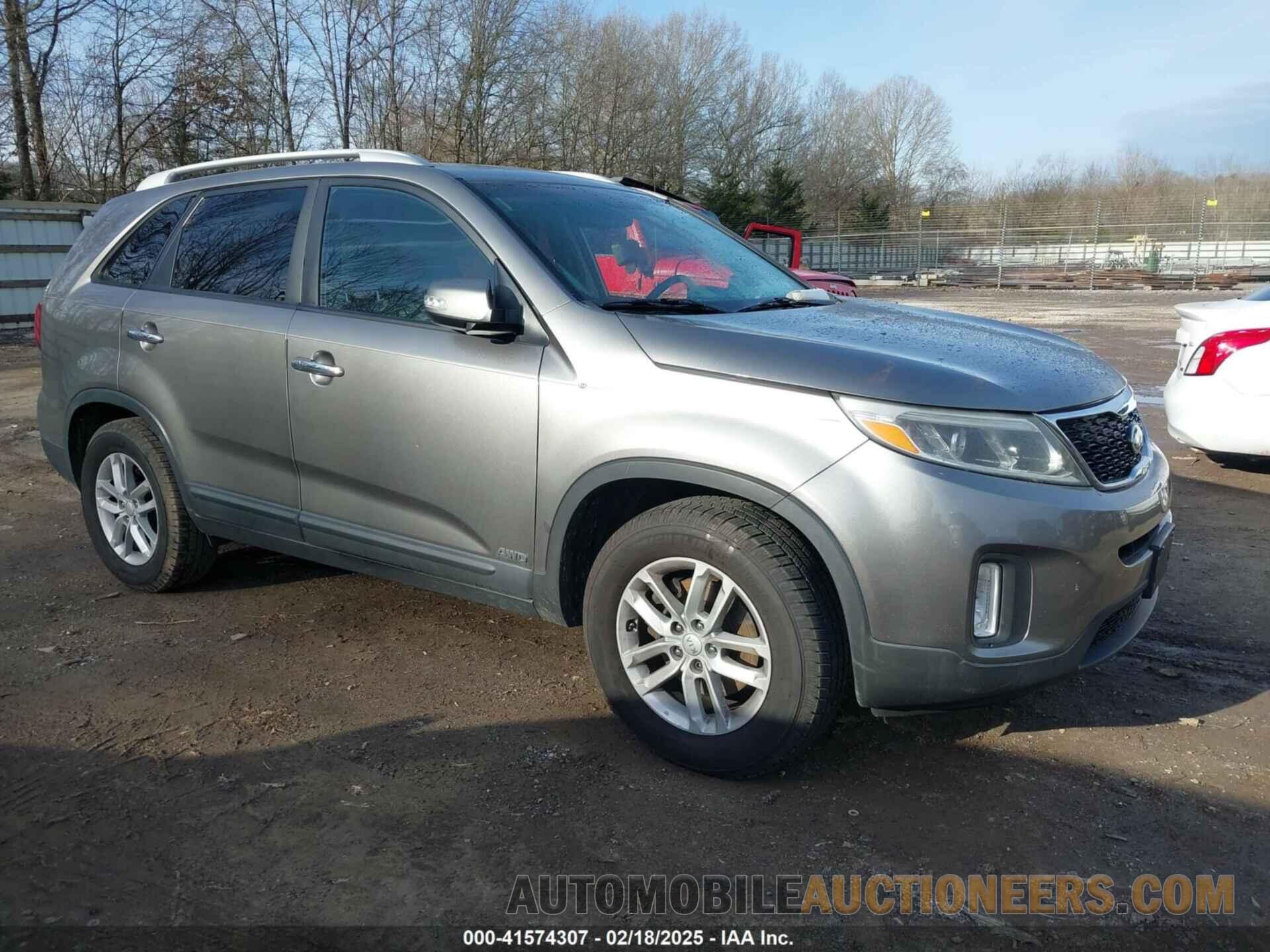 5XYKTDA73EG546456 KIA SORENTO 2014