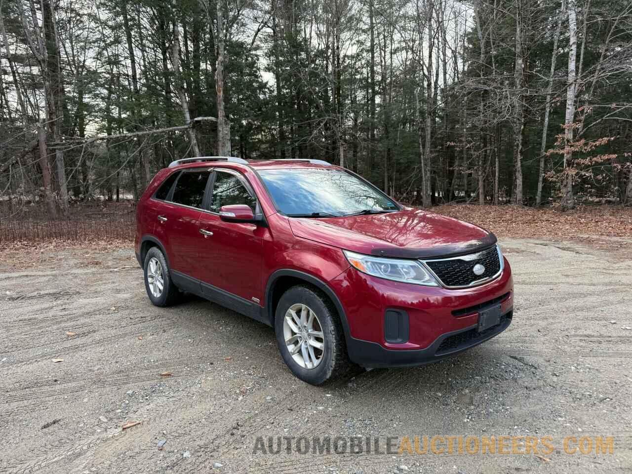 5XYKTDA73FG575876 KIA SORENTO 2015