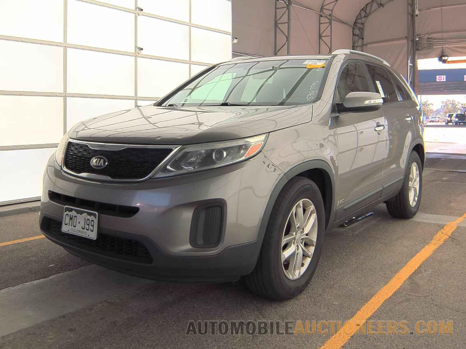 5XYKTDA73FG599594 Kia Sorento 2015