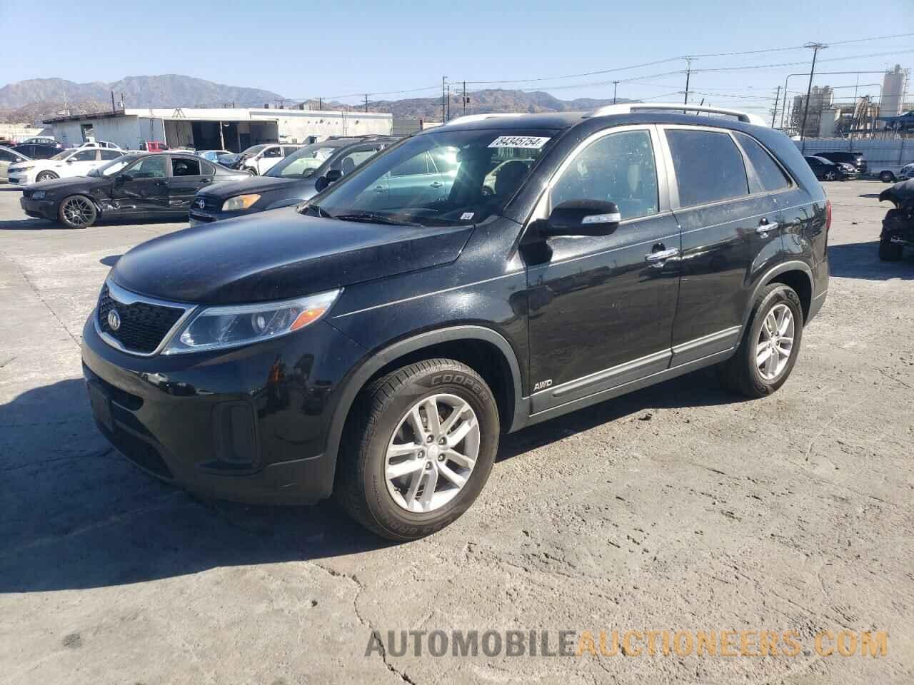 5XYKTDA73FG645893 KIA SORENTO 2015