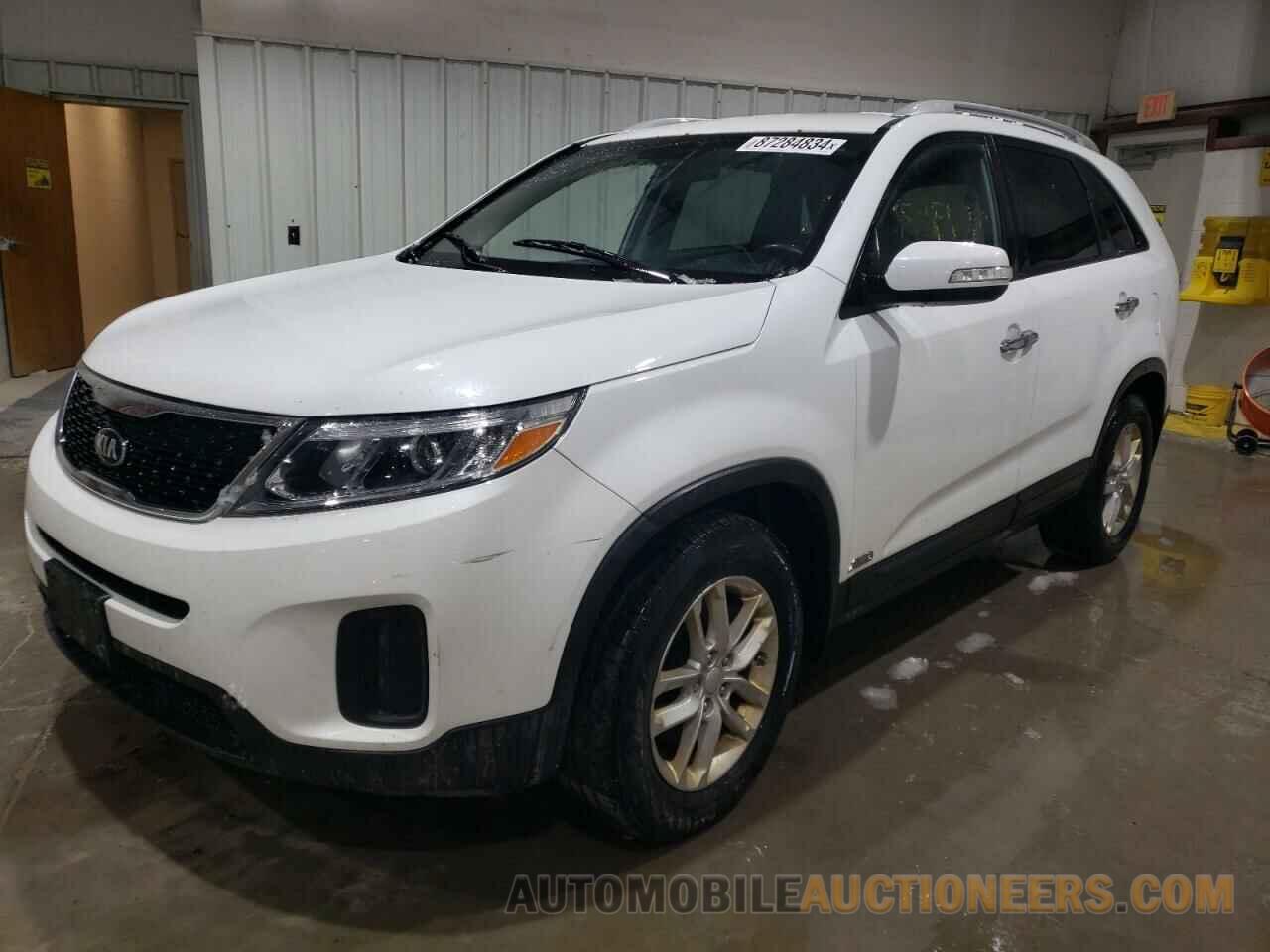 5XYKTDA74EG520139 KIA SORENTO 2014