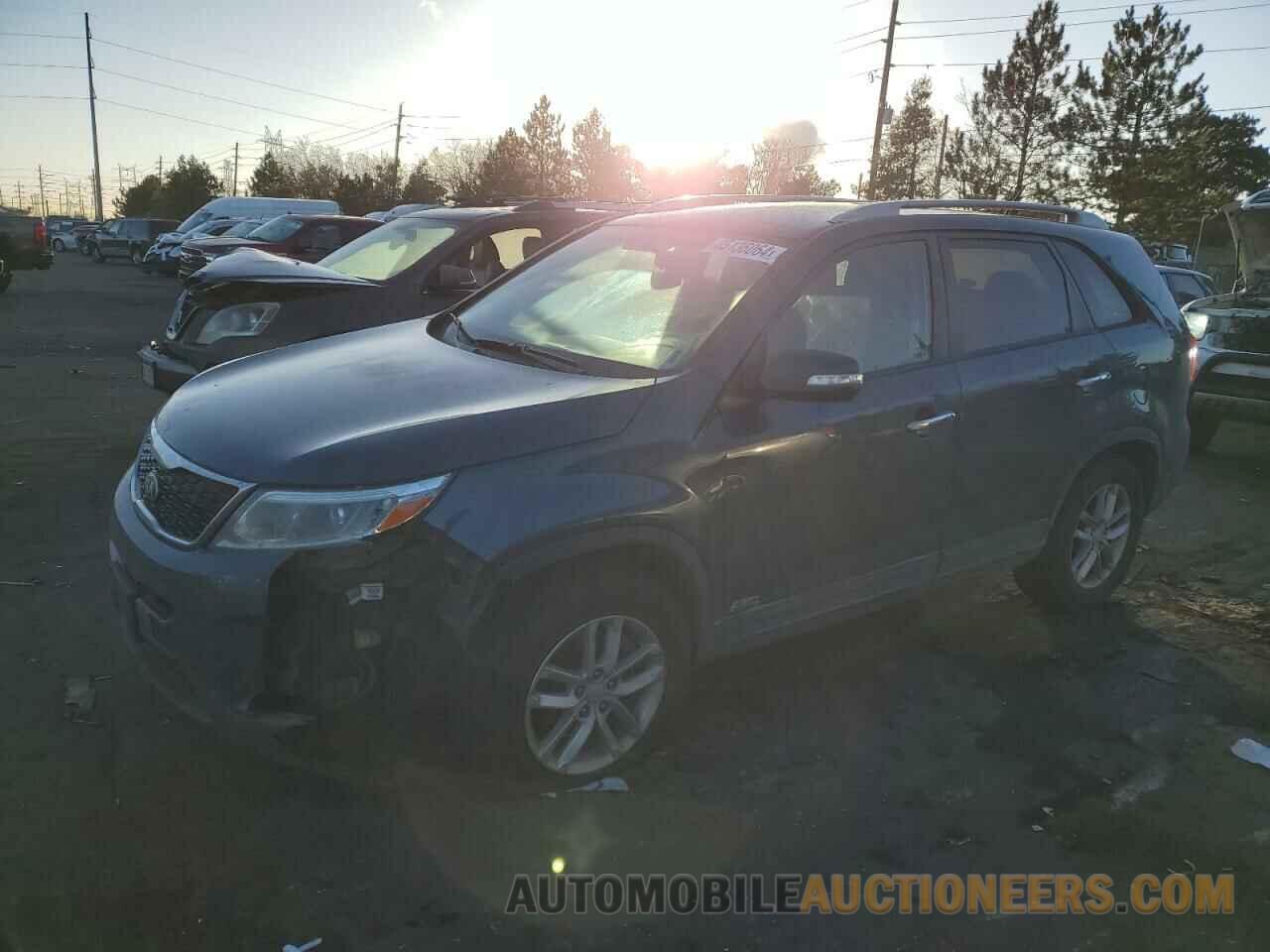 5XYKTDA74EG536969 KIA SORENTO 2014