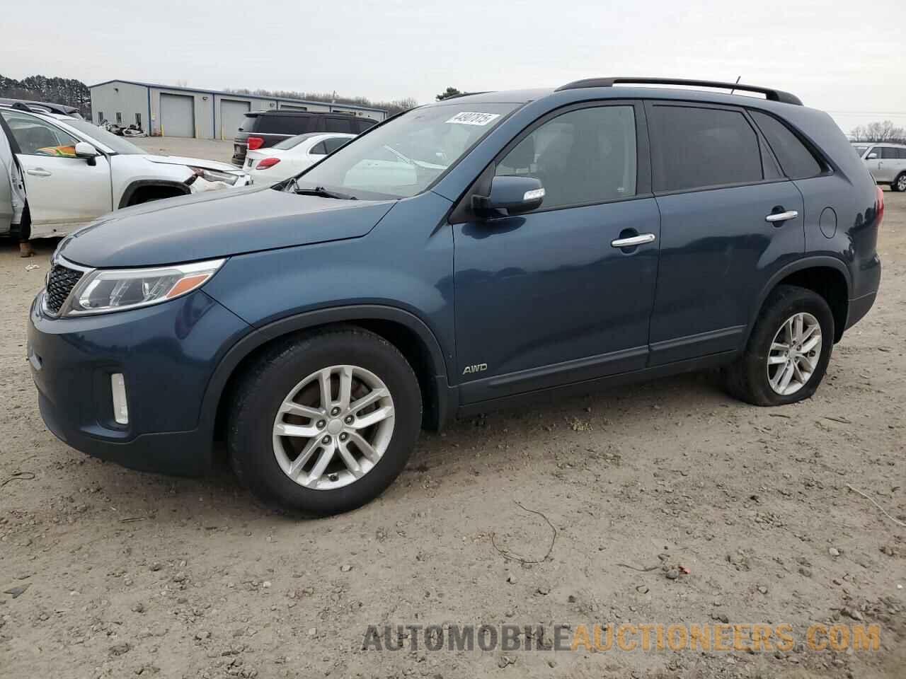 5XYKTDA74EG541377 KIA SORENTO 2014