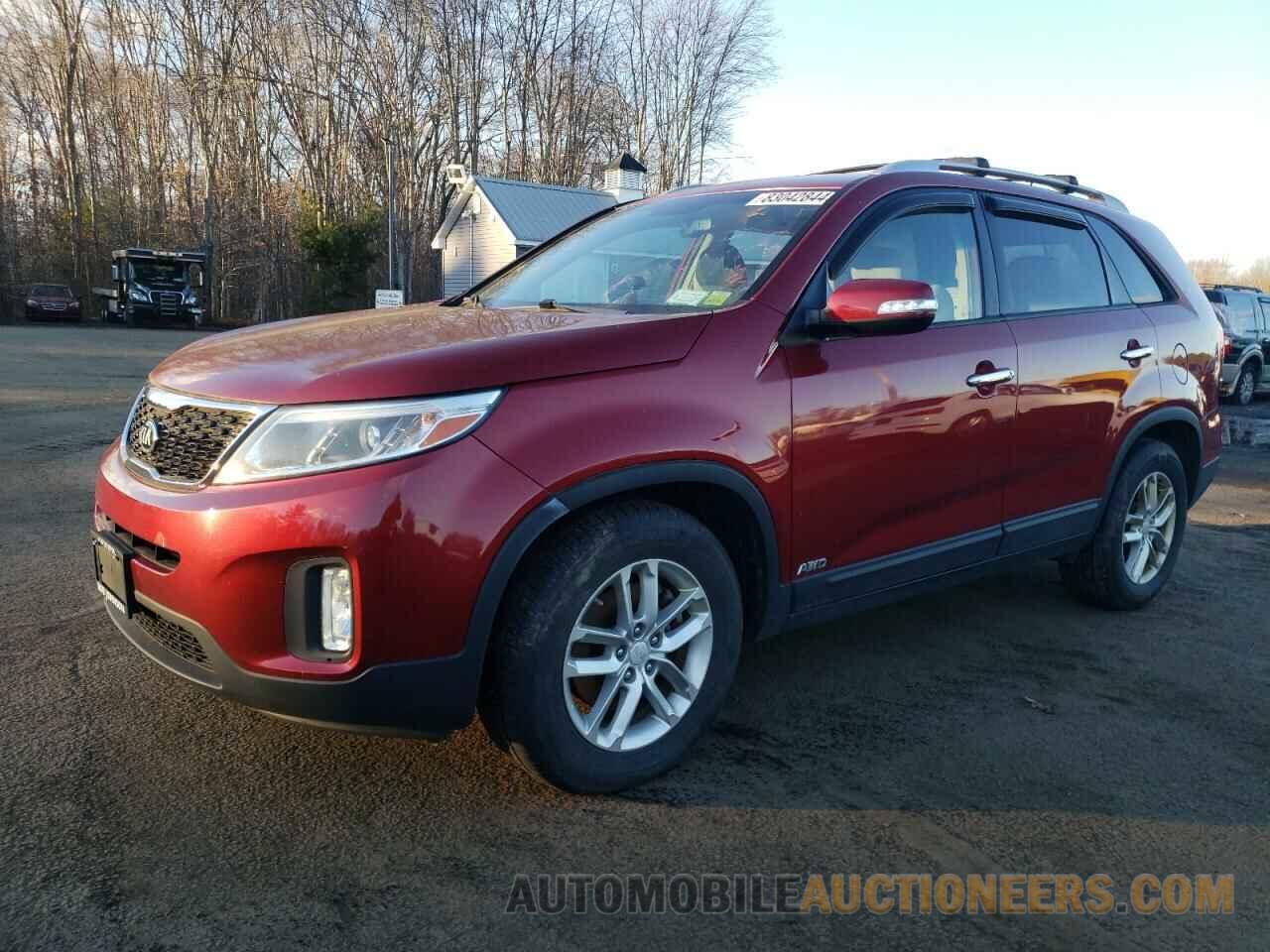 5XYKTDA74FG583808 KIA SORENTO 2015