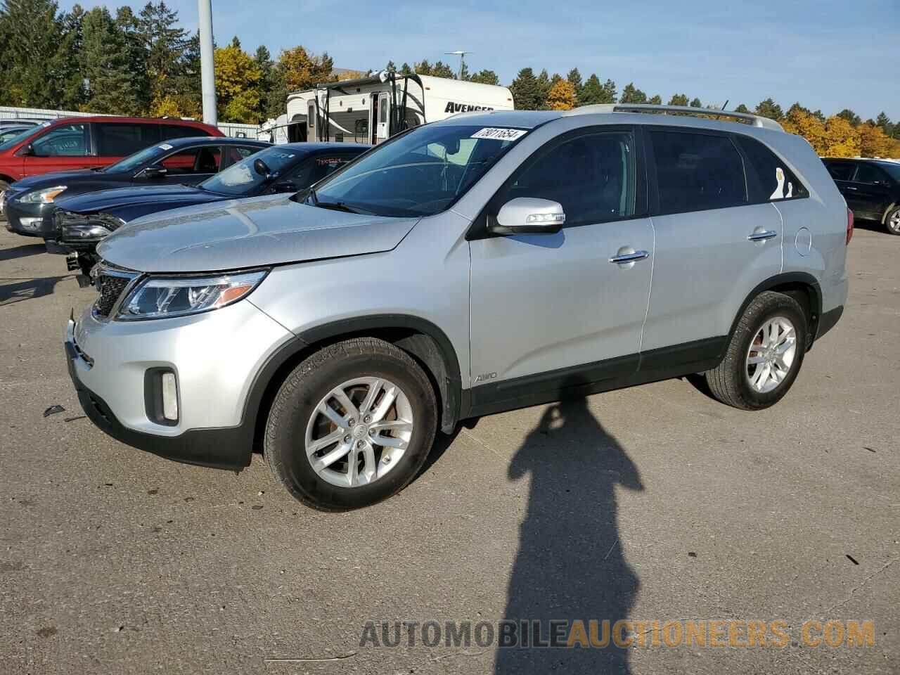 5XYKTDA74FG600249 KIA SORENTO 2015