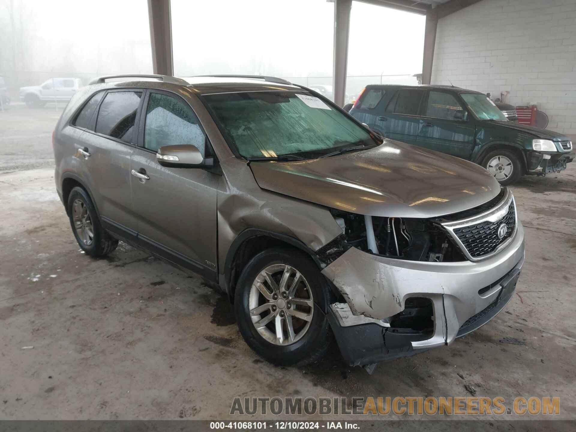 5XYKTDA75EG462364 KIA SORENTO 2014