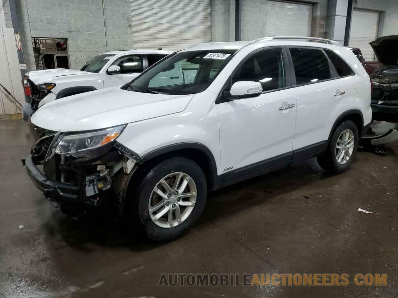 5XYKTDA75FG581078 KIA SORENTO 2015