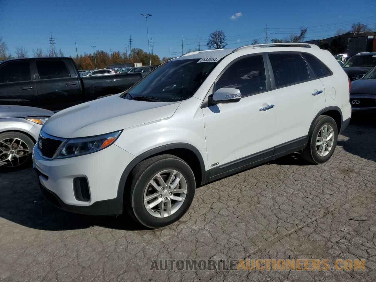 5XYKTDA75FG605833 KIA SORENTO 2015