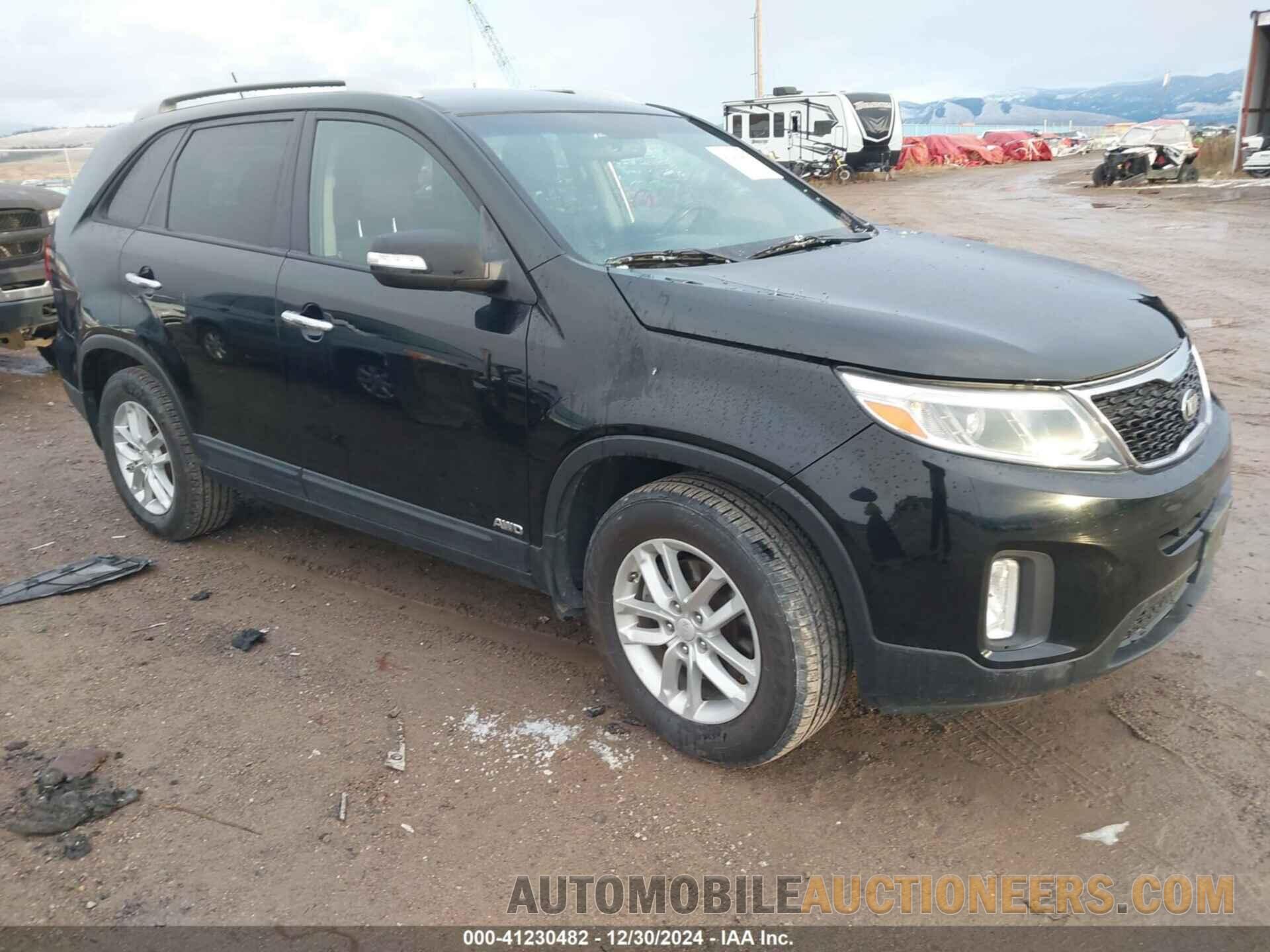 5XYKTDA75FG649766 KIA SORENTO 2015