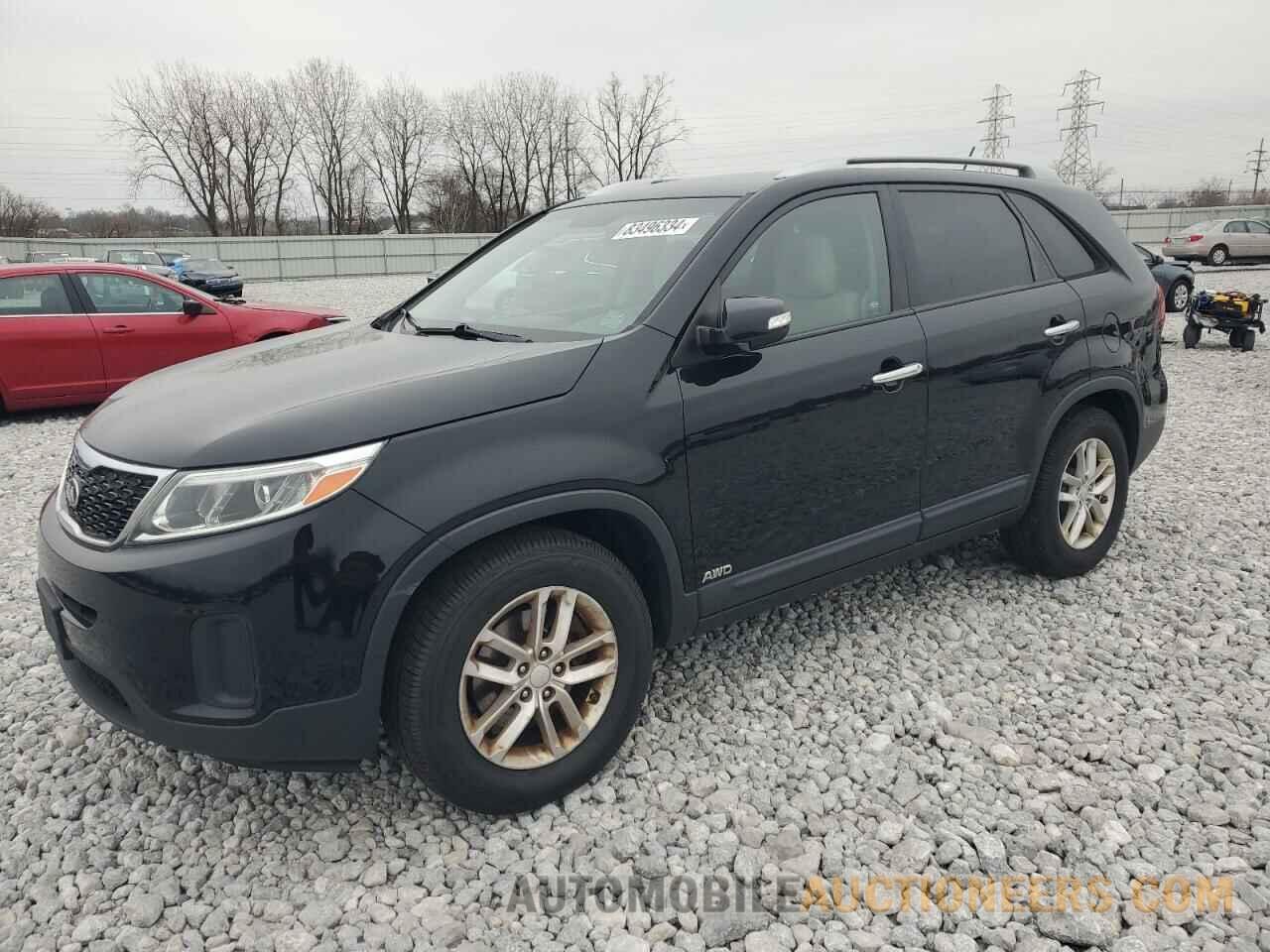 5XYKTDA76EG544247 KIA SORENTO 2014