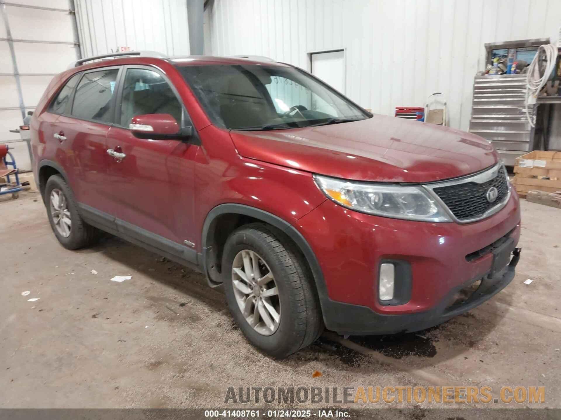 5XYKTDA76FG580084 KIA SORENTO 2015