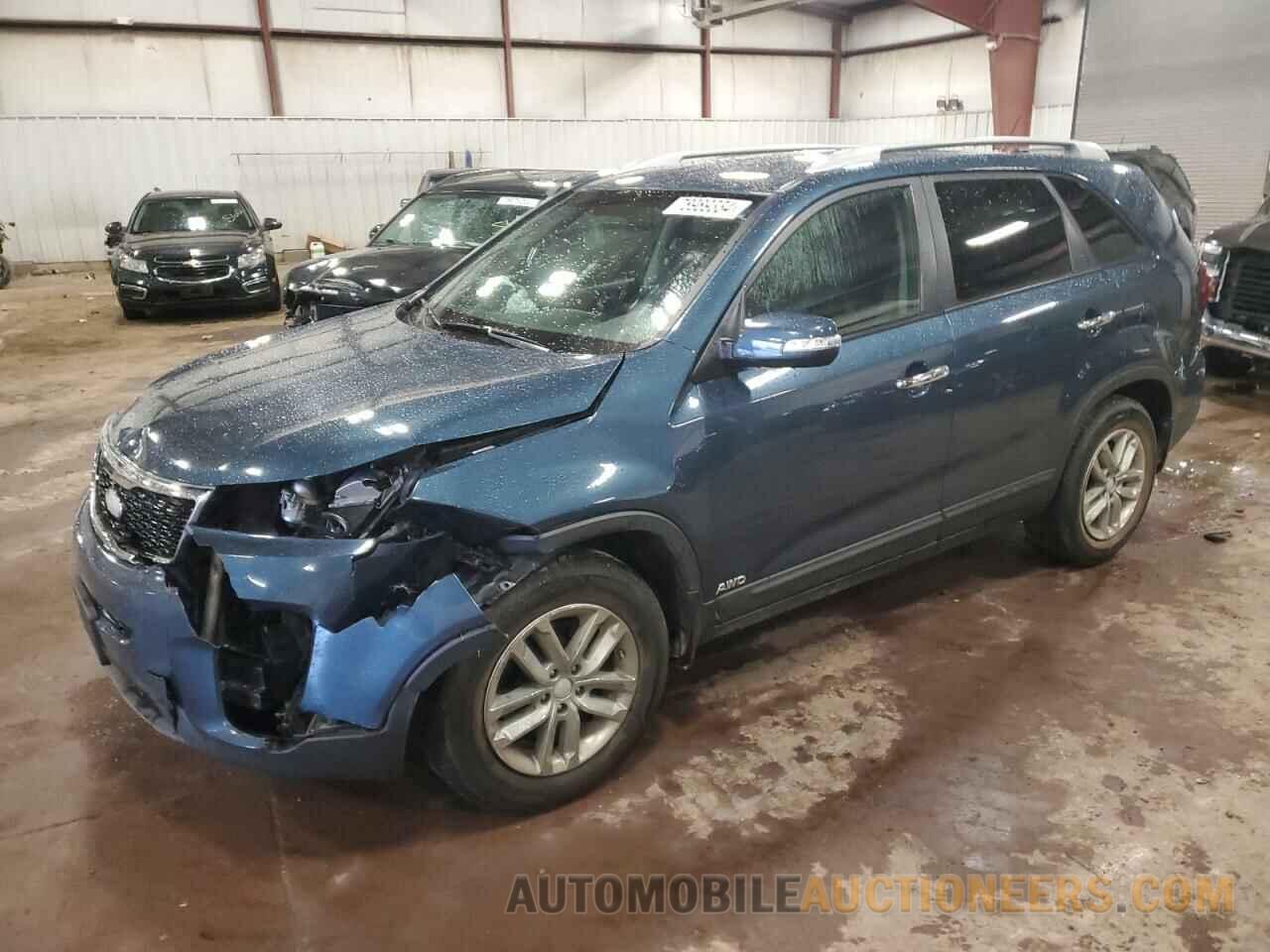 5XYKTDA77FG554819 KIA SORENTO 2015