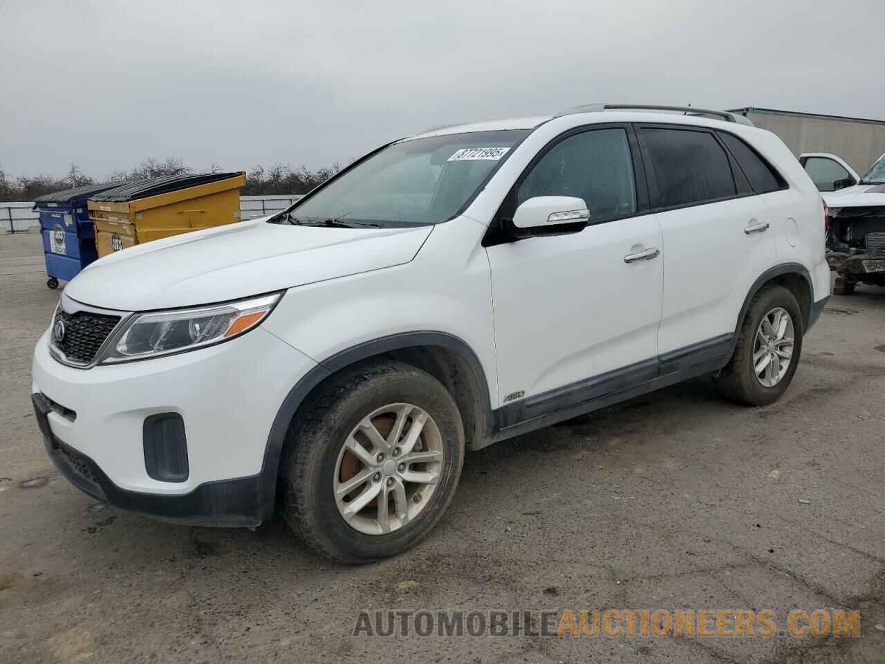 5XYKTDA77FG650952 KIA SORENTO 2015