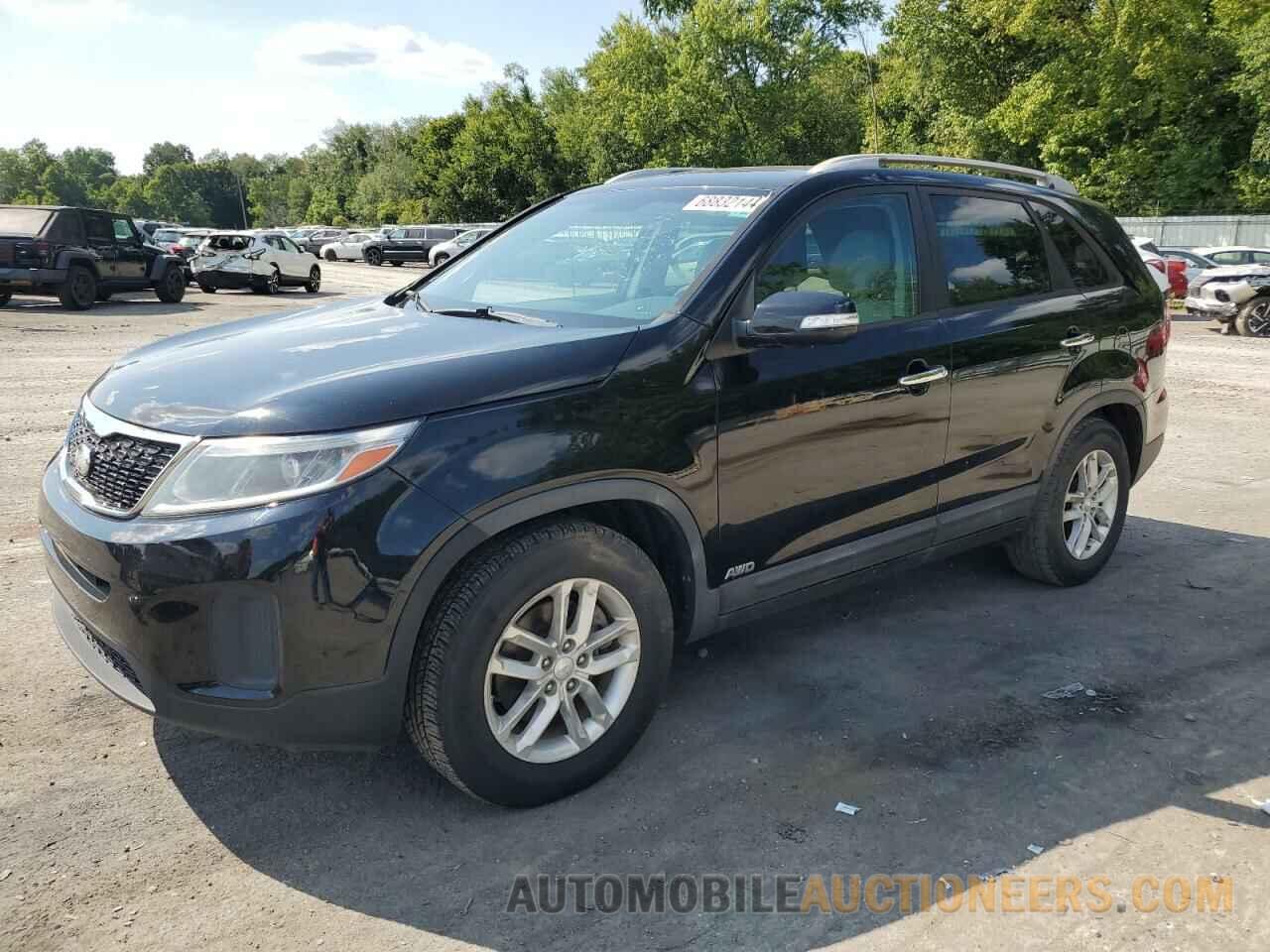 5XYKTDA78FG588798 KIA SORENTO 2015