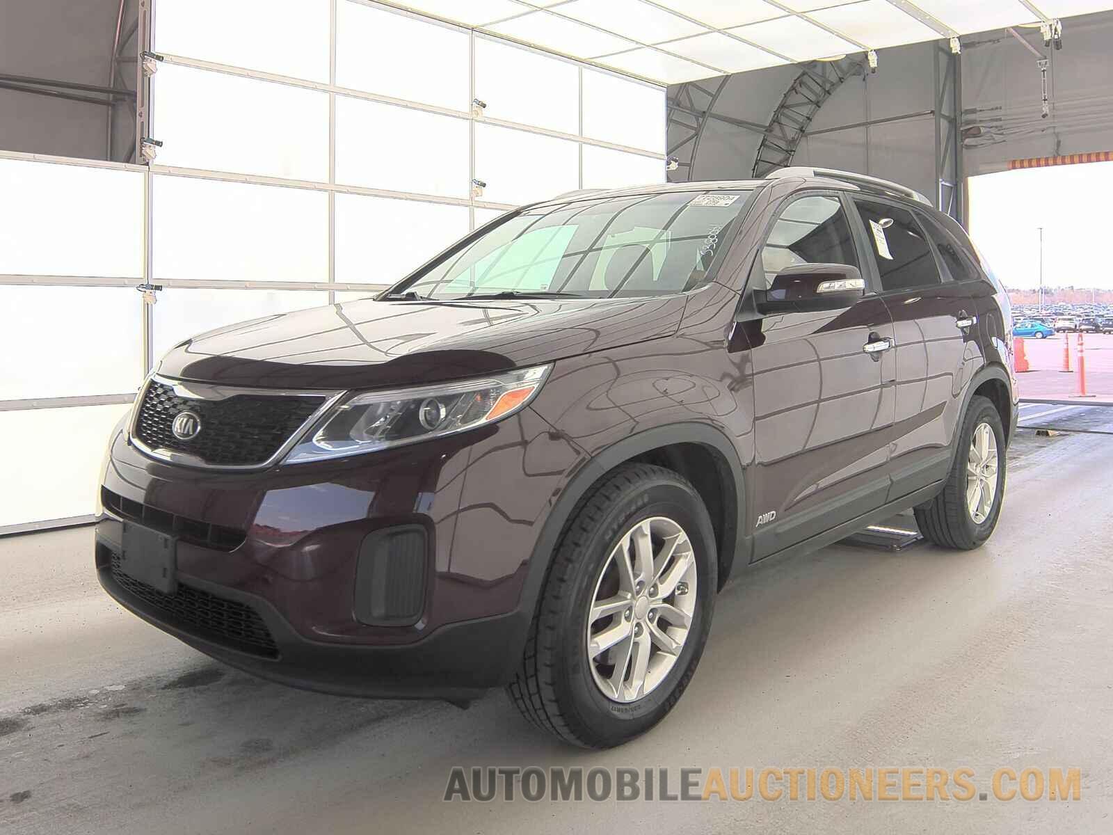 5XYKTDA78FG600836 Kia Sorento 2015