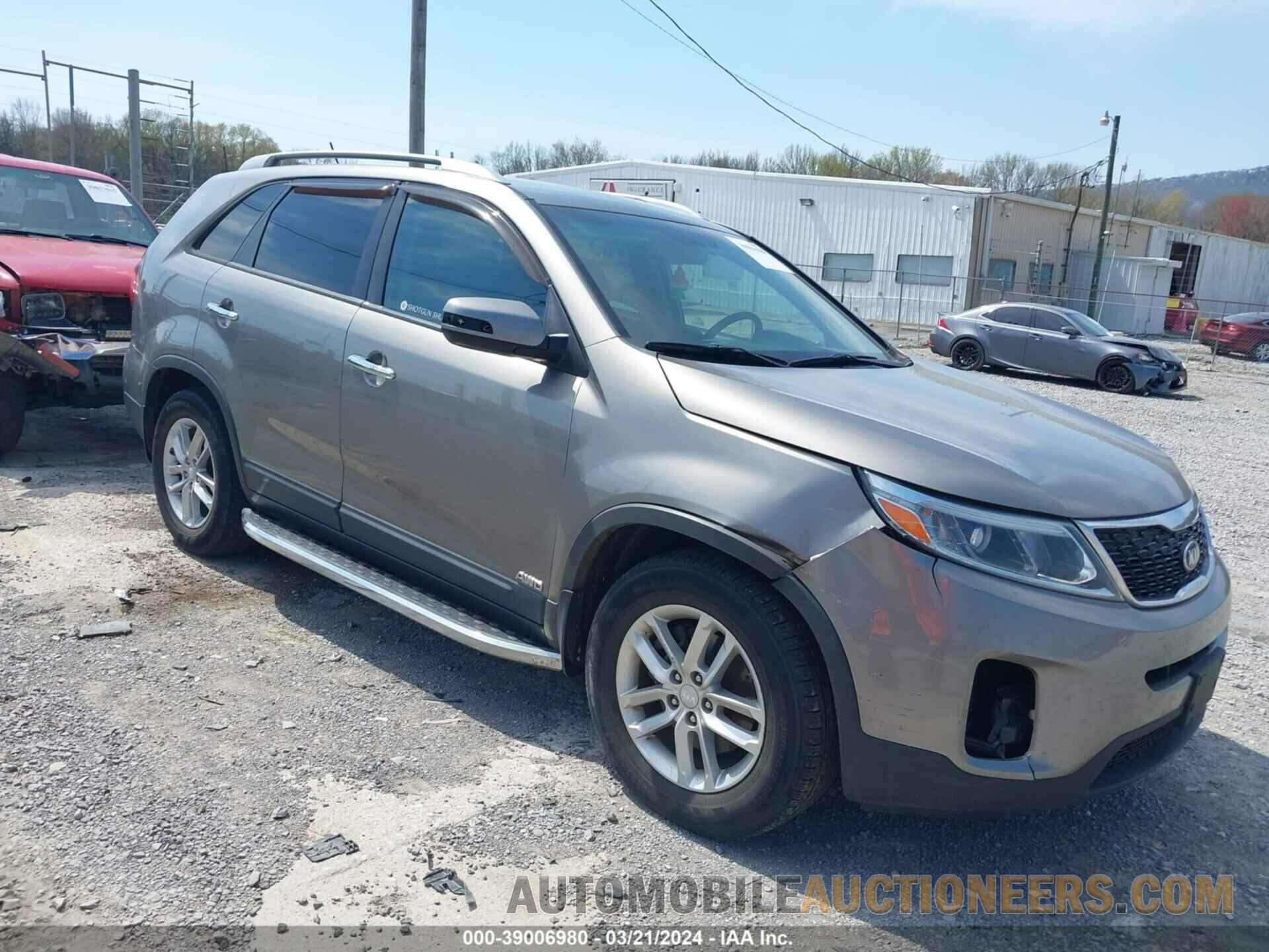 5XYKTDA78FG644030 KIA SORENTO 2015