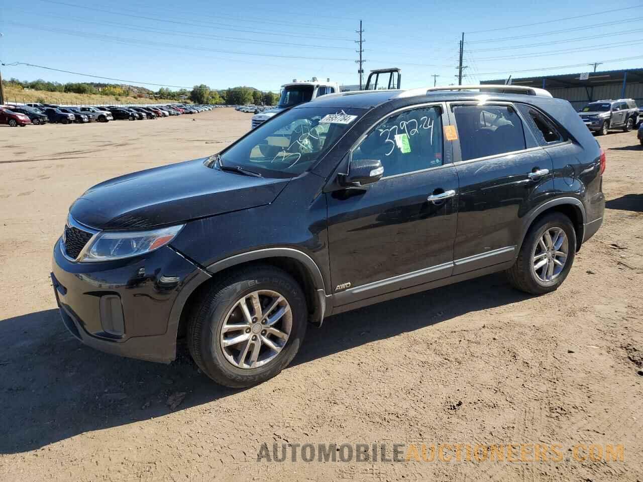 5XYKTDA79FG564316 KIA SORENTO 2015