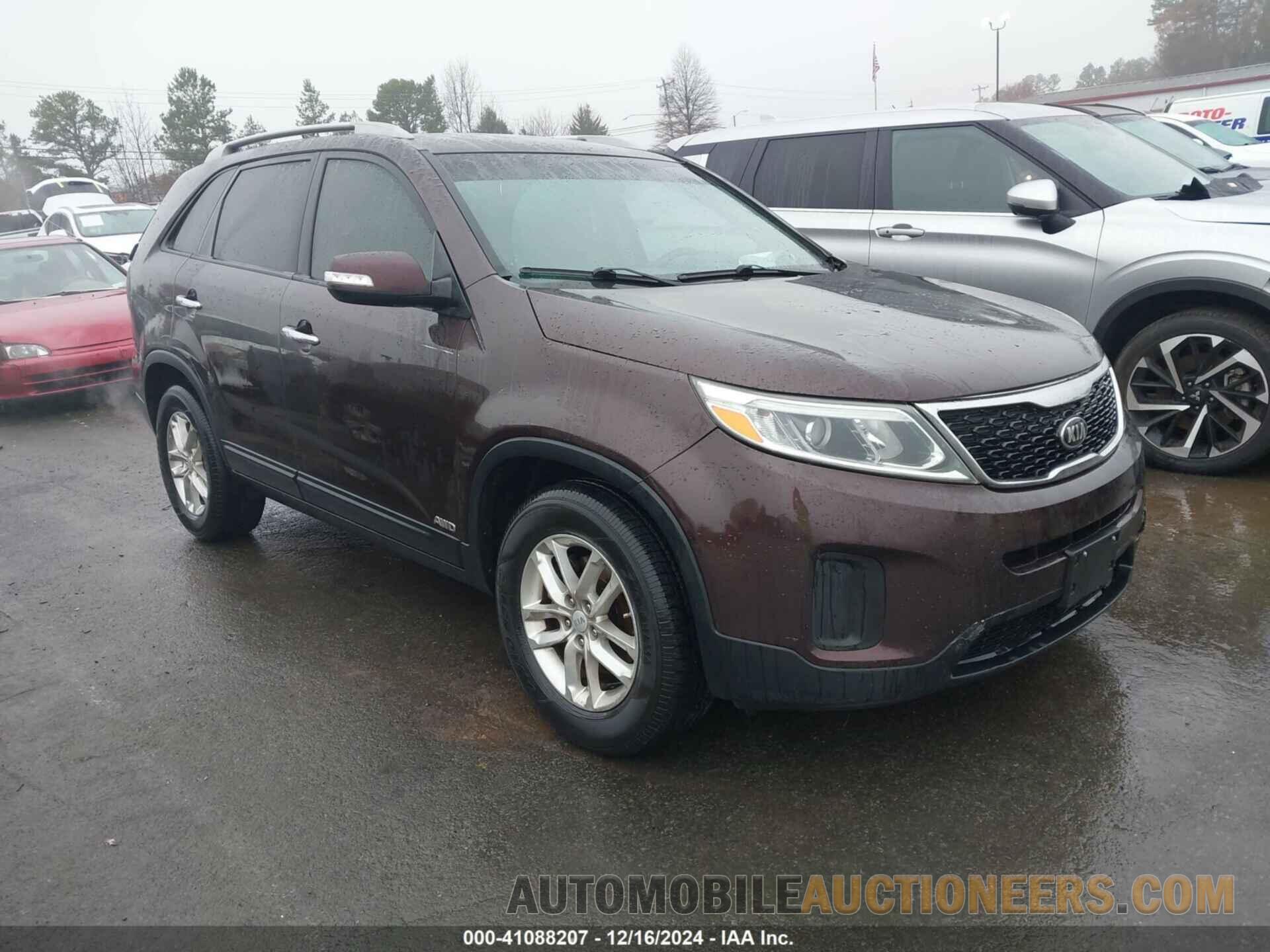 5XYKTDA79FG605205 KIA SORENTO 2015