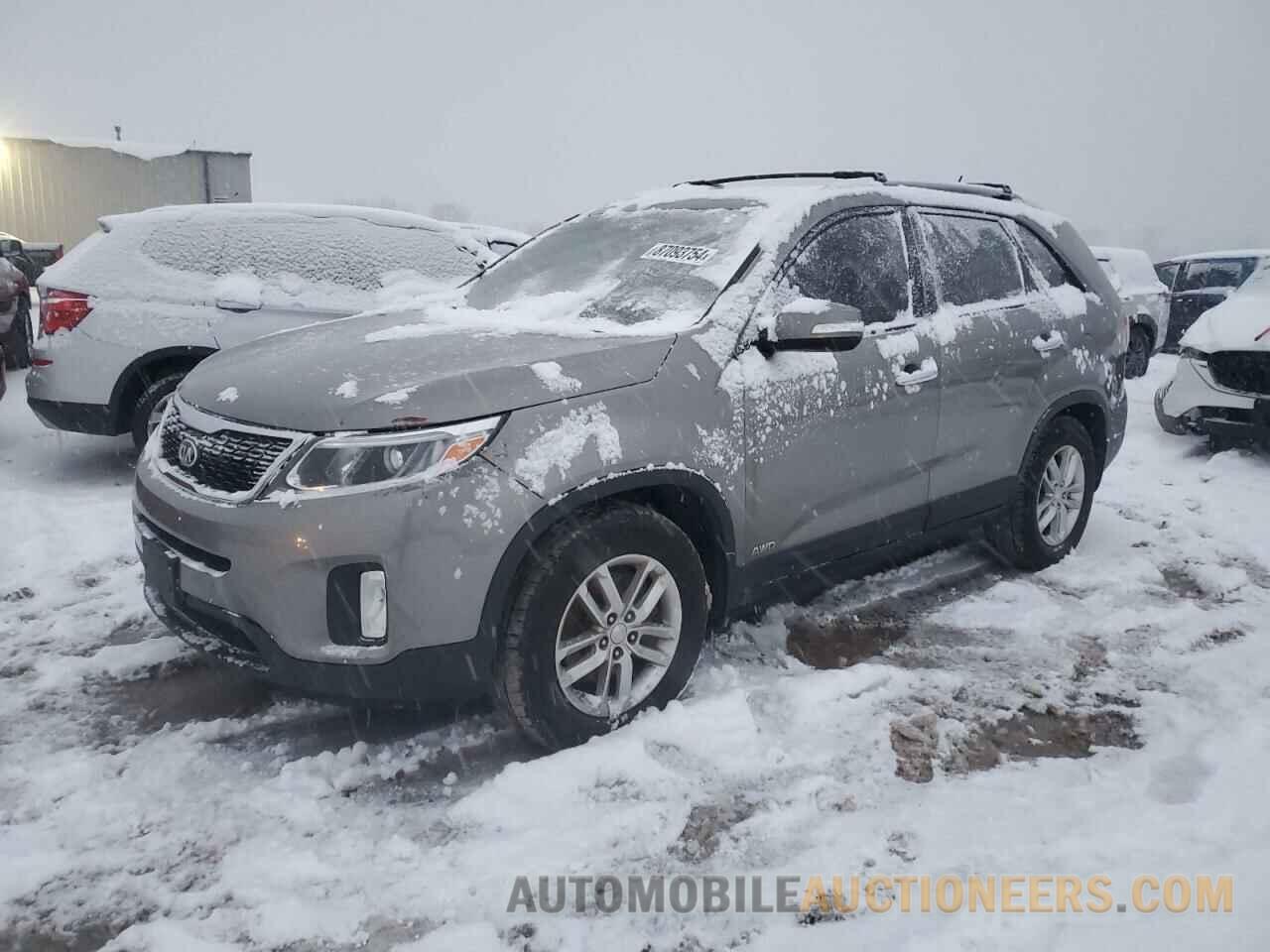 5XYKTDA79FG611621 KIA SORENTO 2015