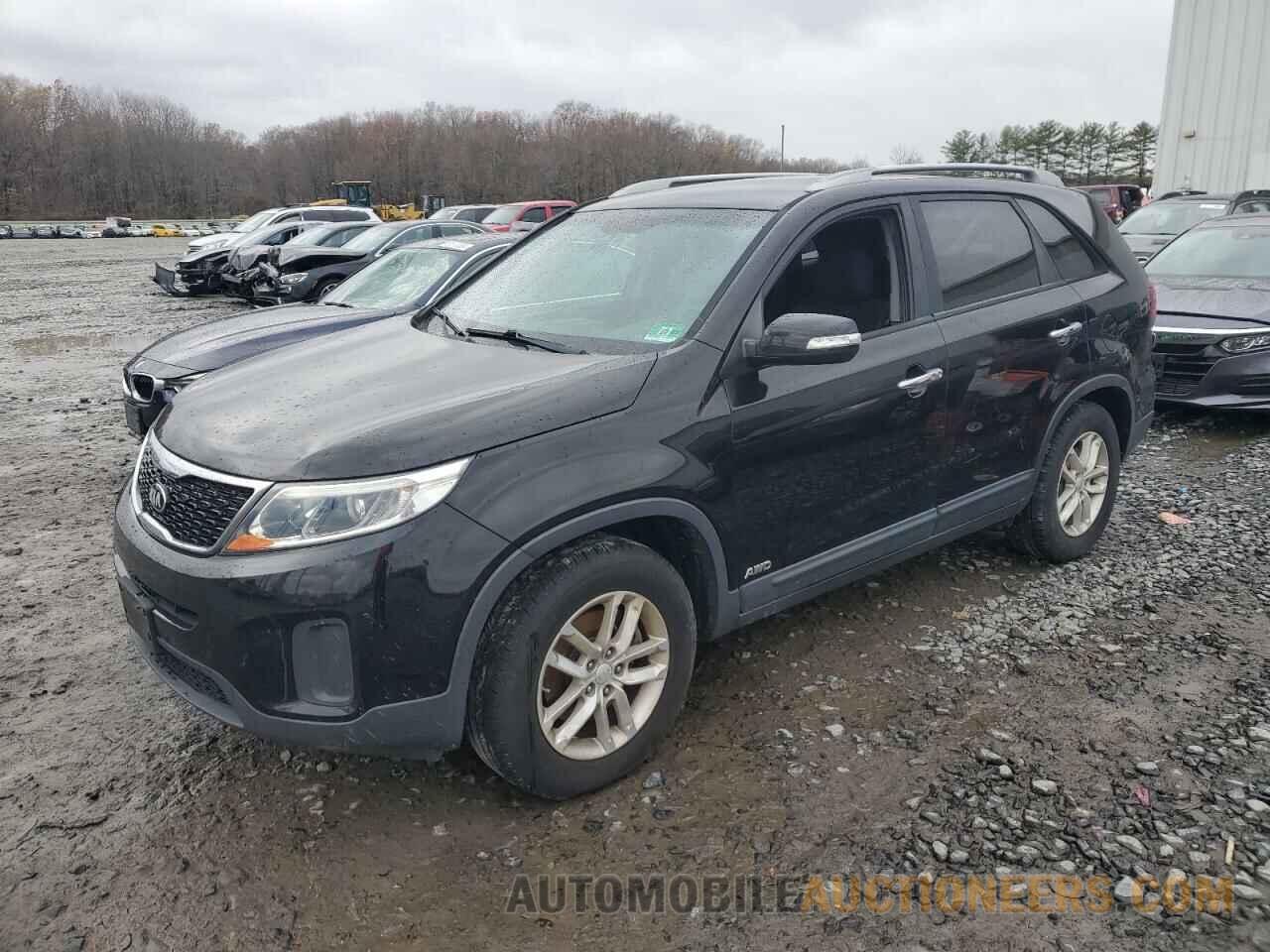 5XYKTDA79FG627088 KIA SORENTO 2015